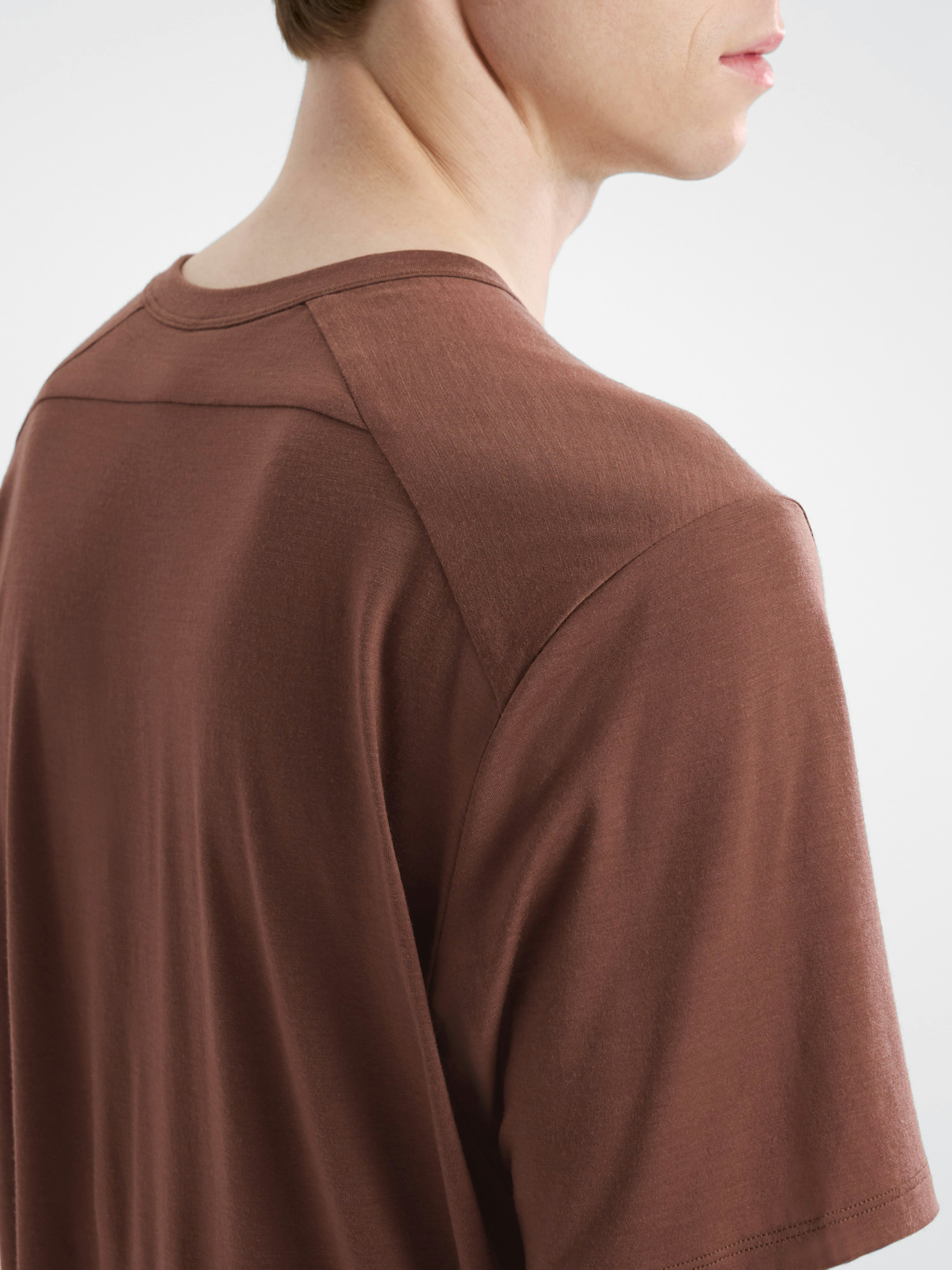 Frame Shirt SS Ganache Detail 2