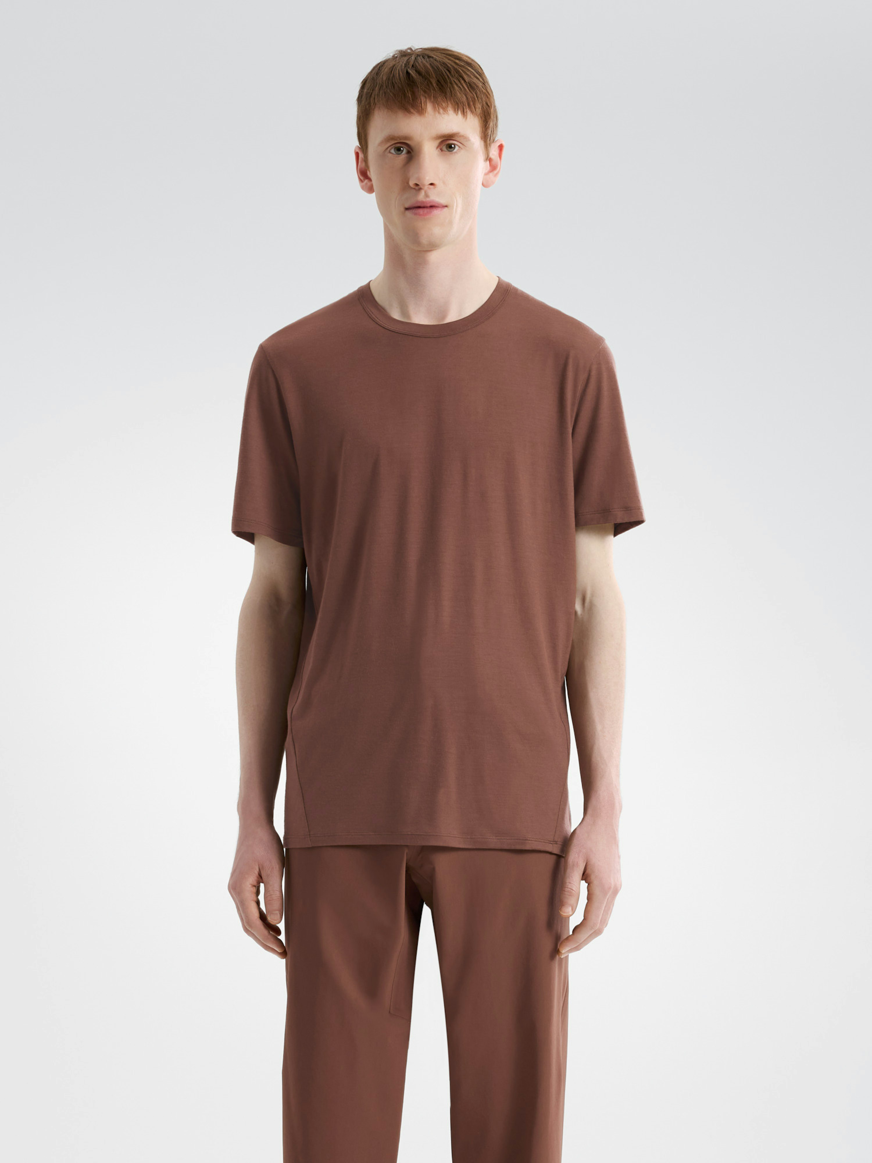 Frame Shirt SS Ganache Front View