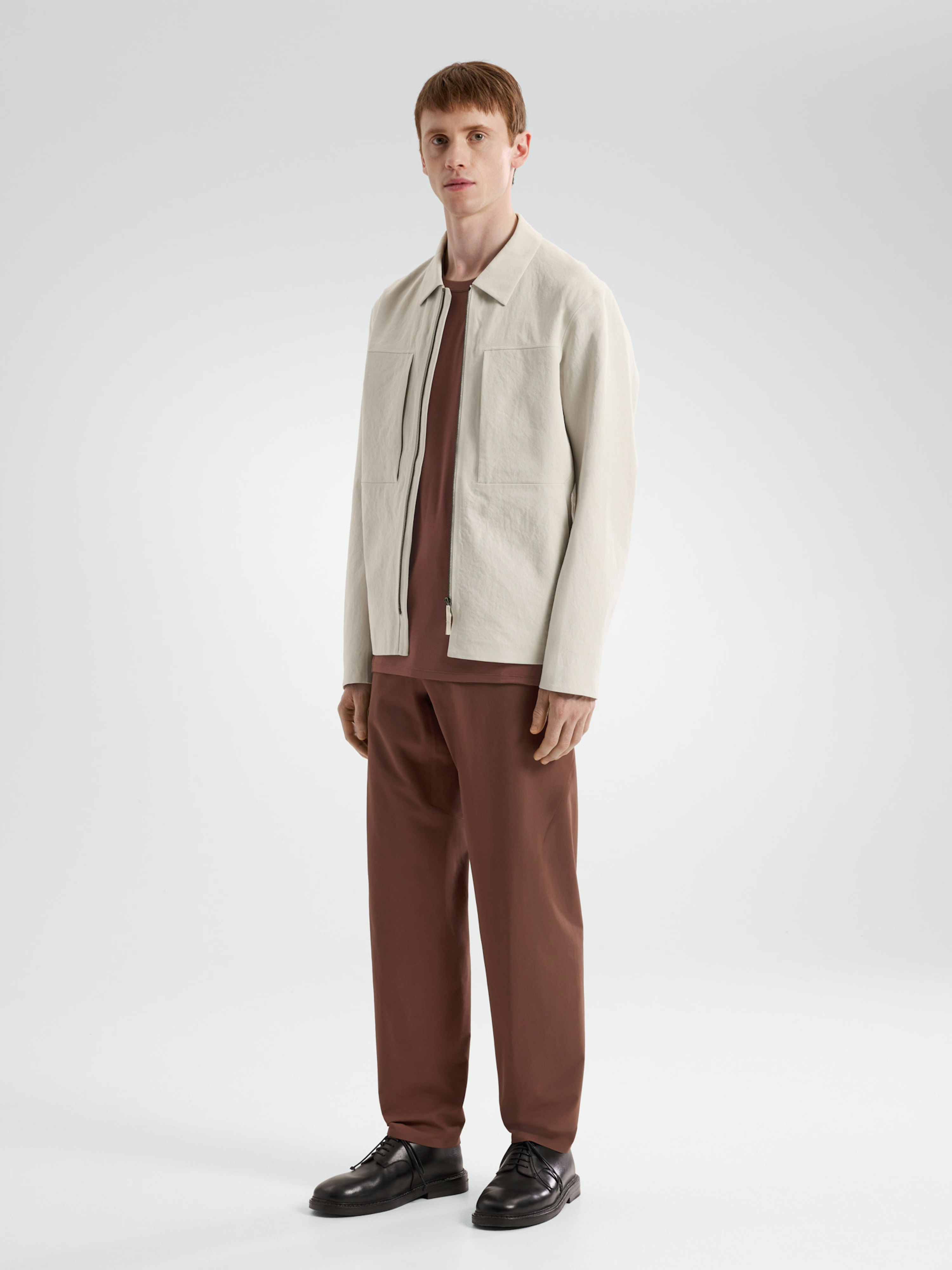 Frame Shirt SS Ganache Hover