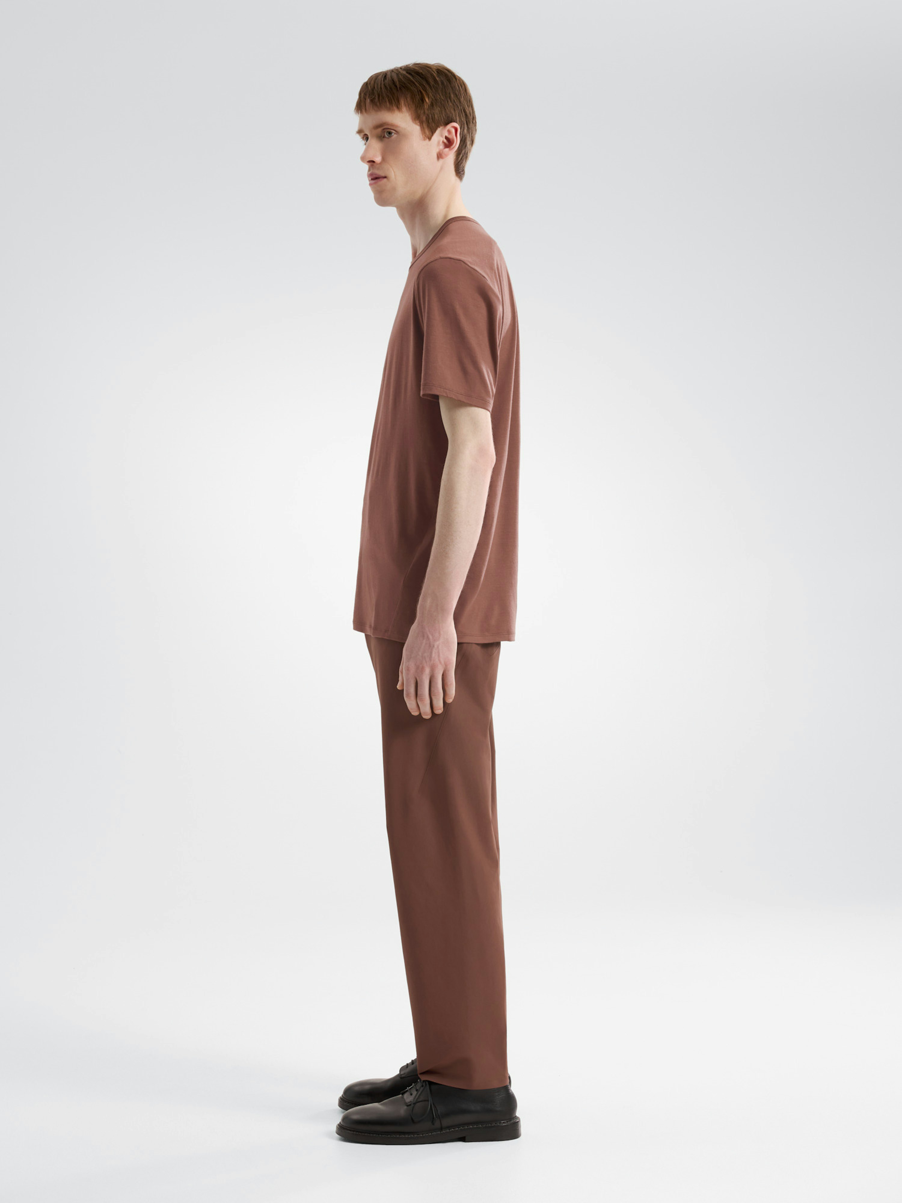 Frame Shirt SS Ganache Side View