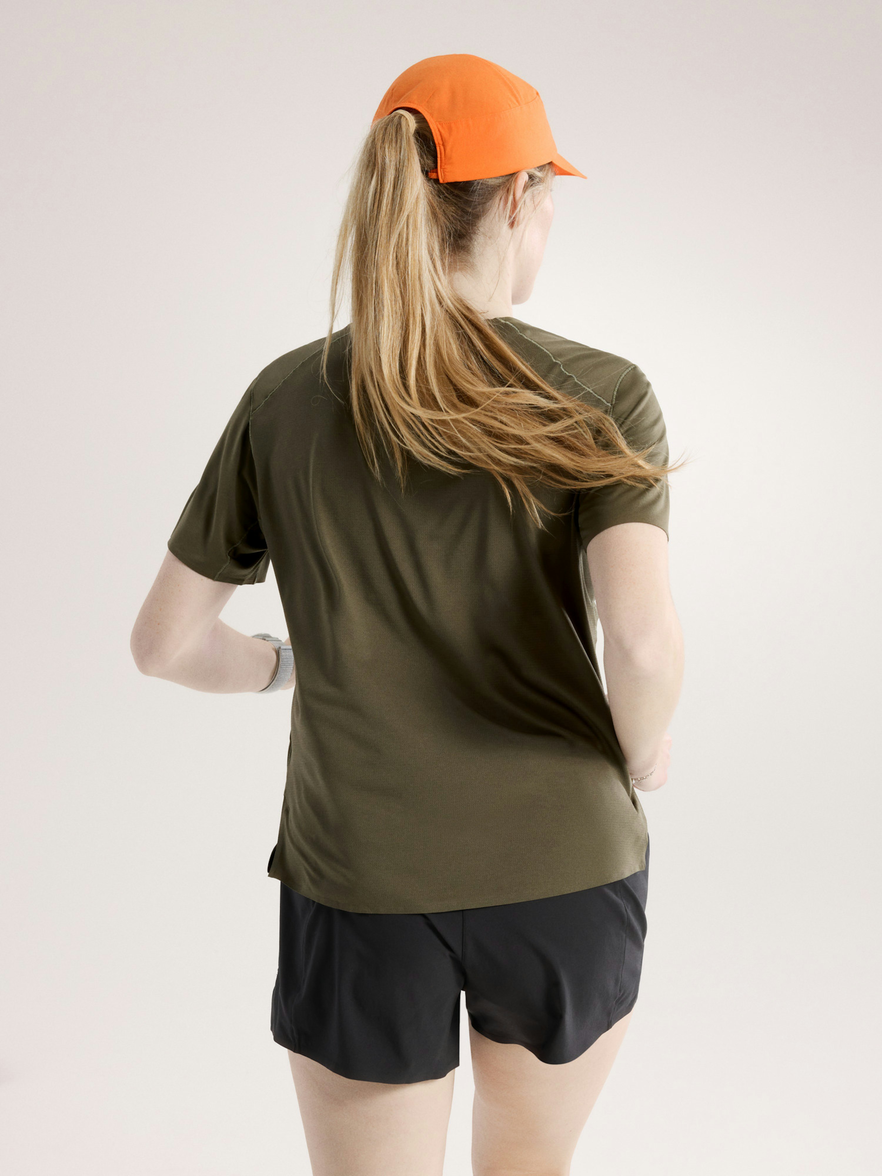 Norvan Crew Neck Shirt SS Women's Tatsu Back View