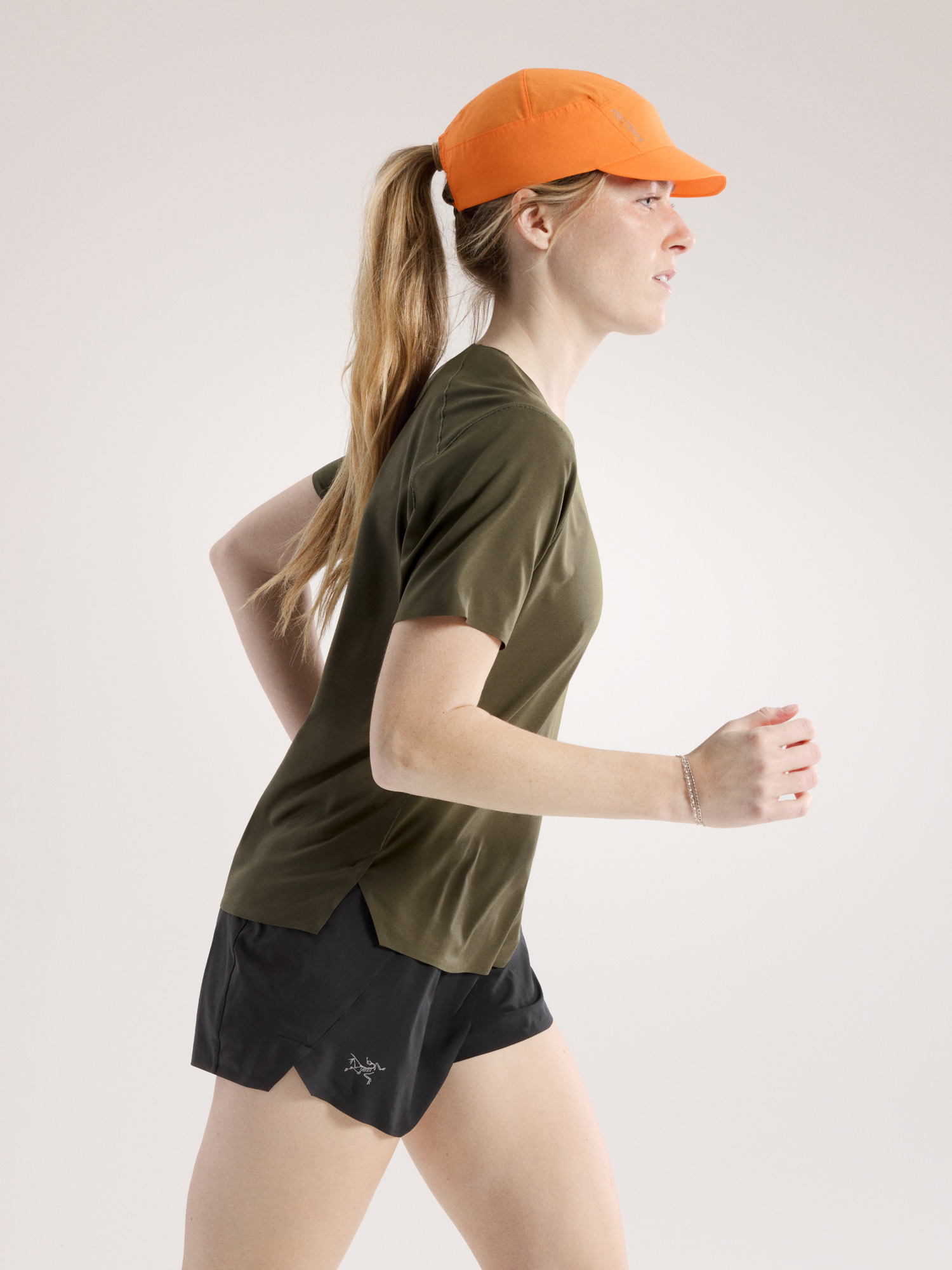 Norvan Crew Neck Shirt SS Women's Tatsu Side View