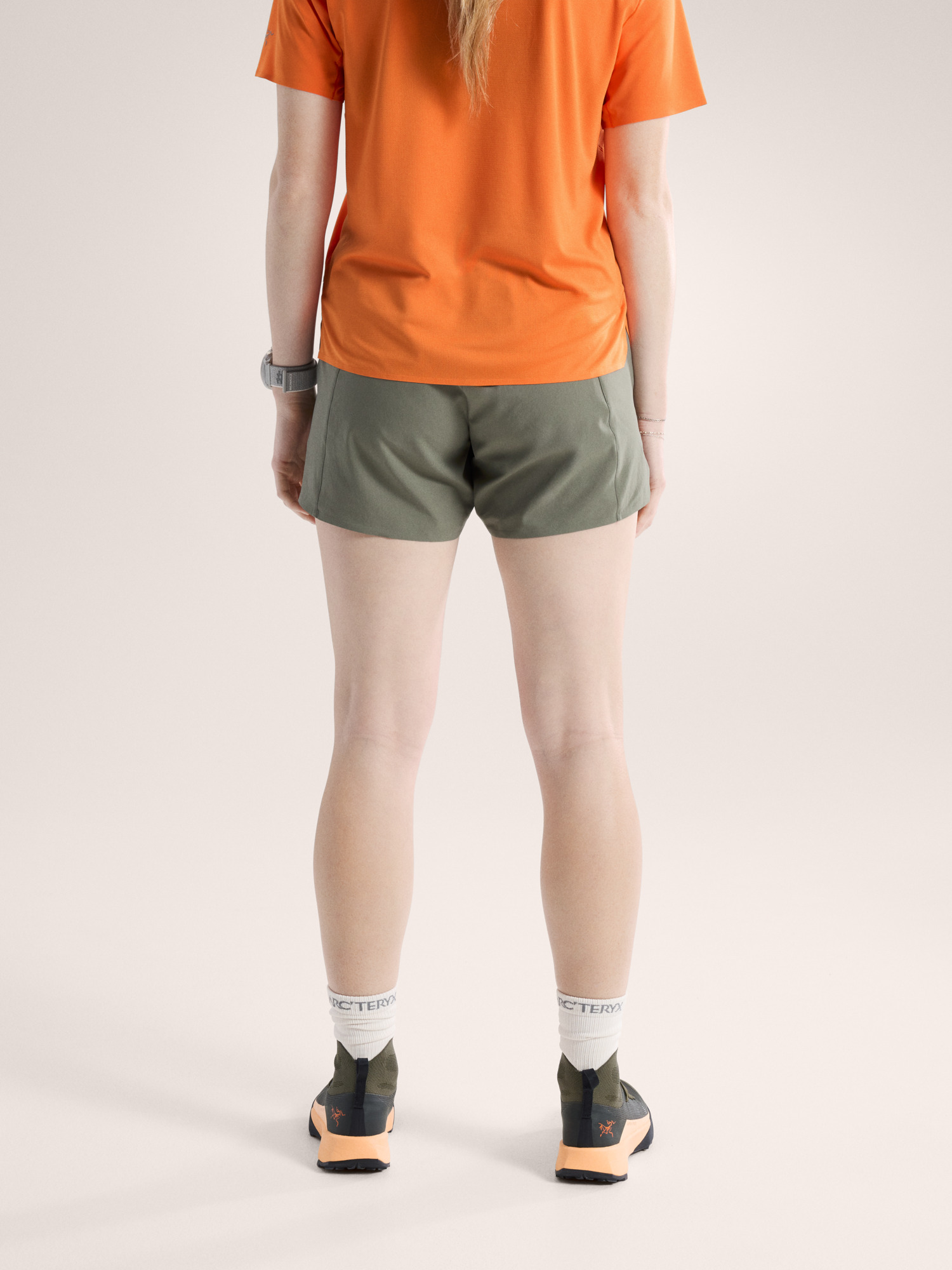 Norvan Short 5" Women's Forage Back View