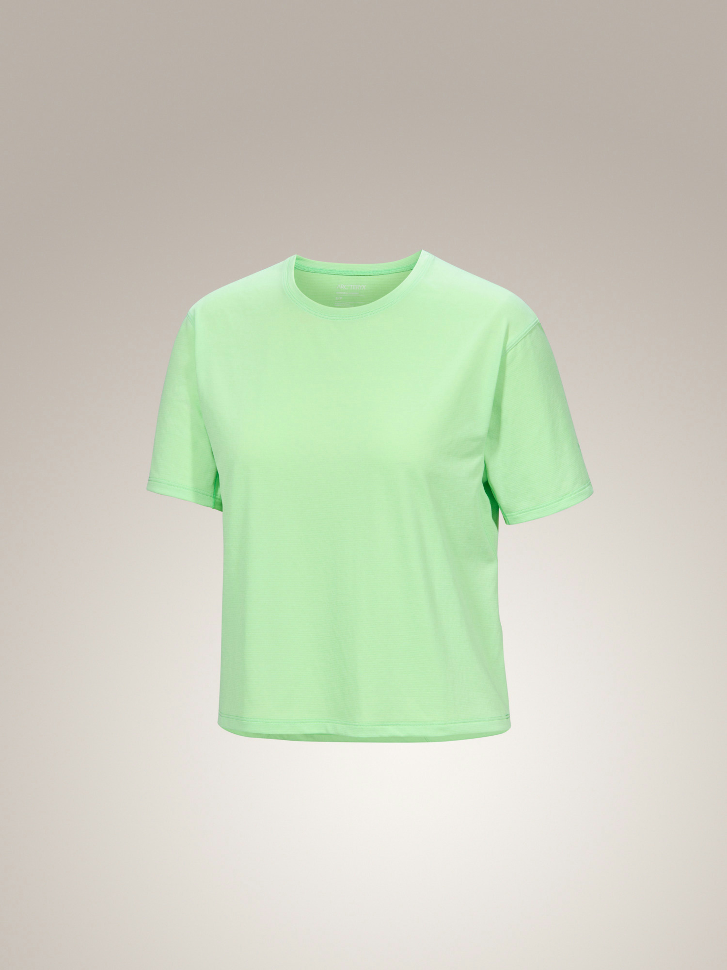 Taema Crop T-Shirt Women's Phosphorescent Heather