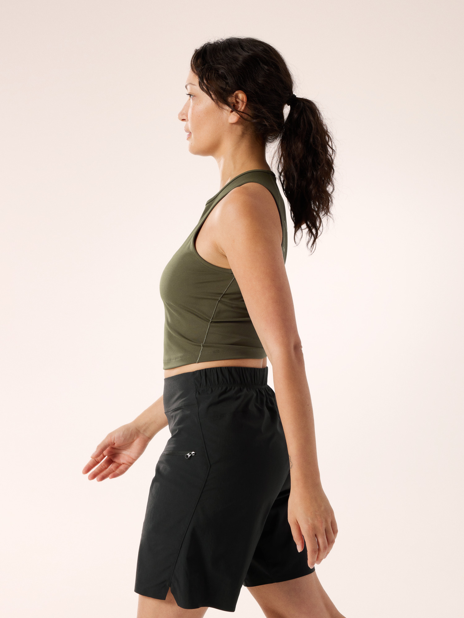 Soria Tank Women's Tatsu / Forage Side View