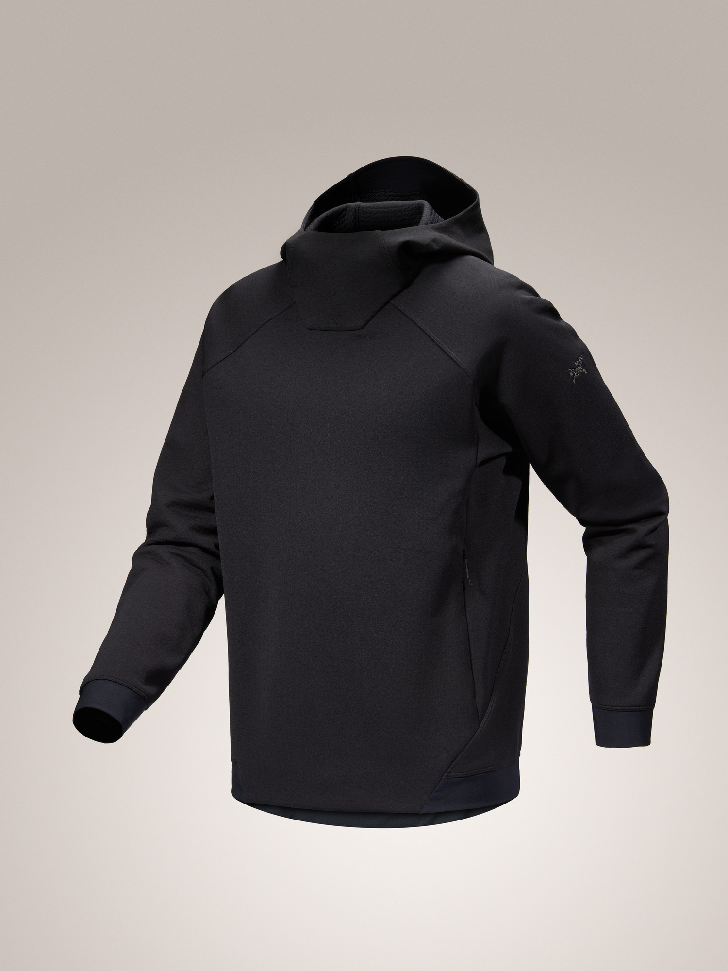 Rethel Hoody Black 