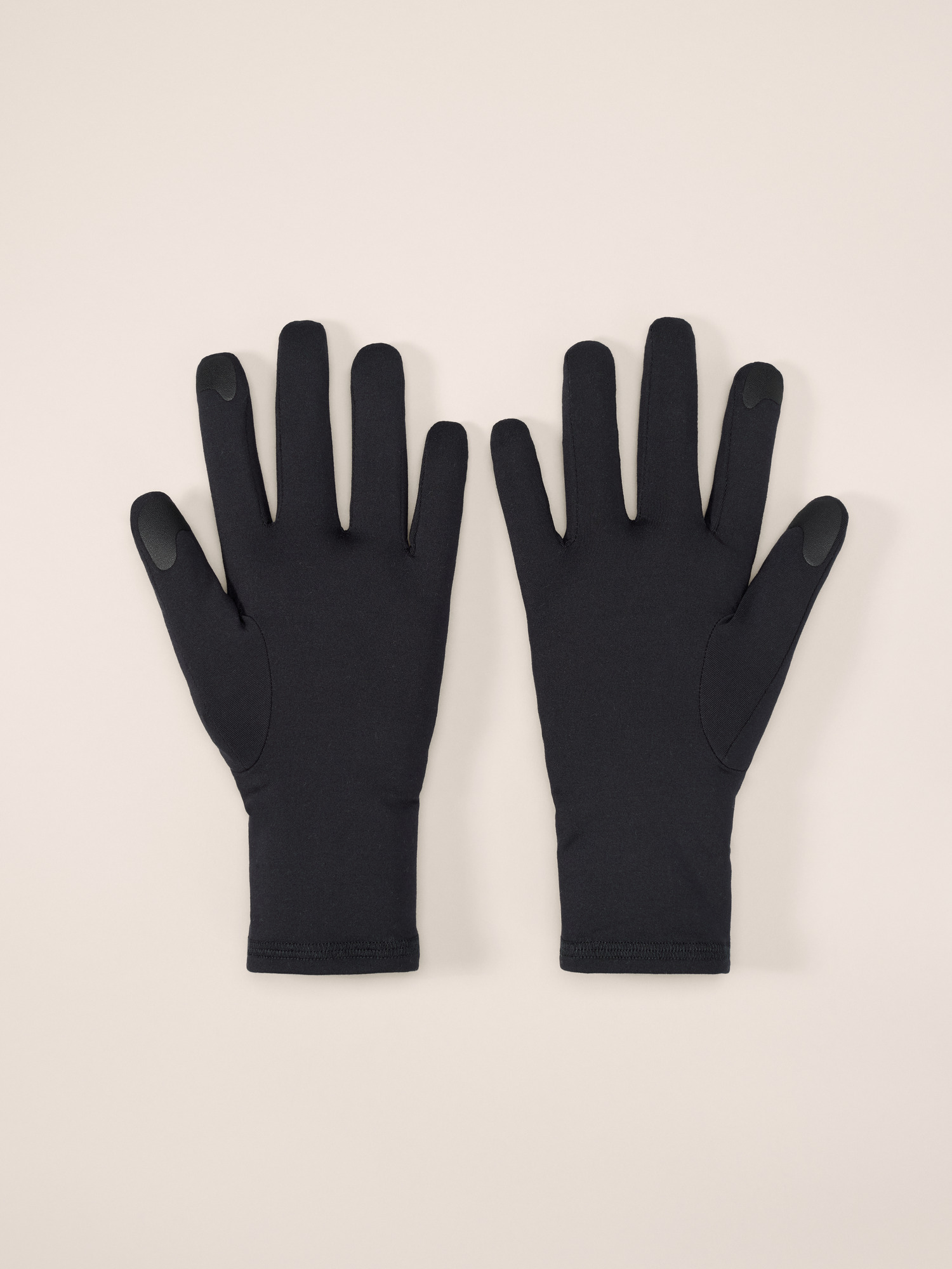Rho Glove Black Back
