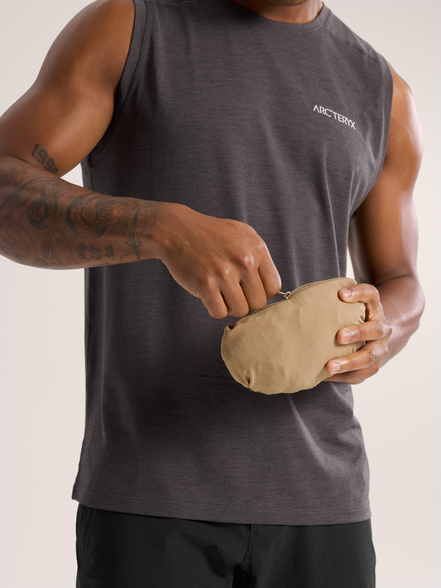 Sima Pullover Canvas Packed