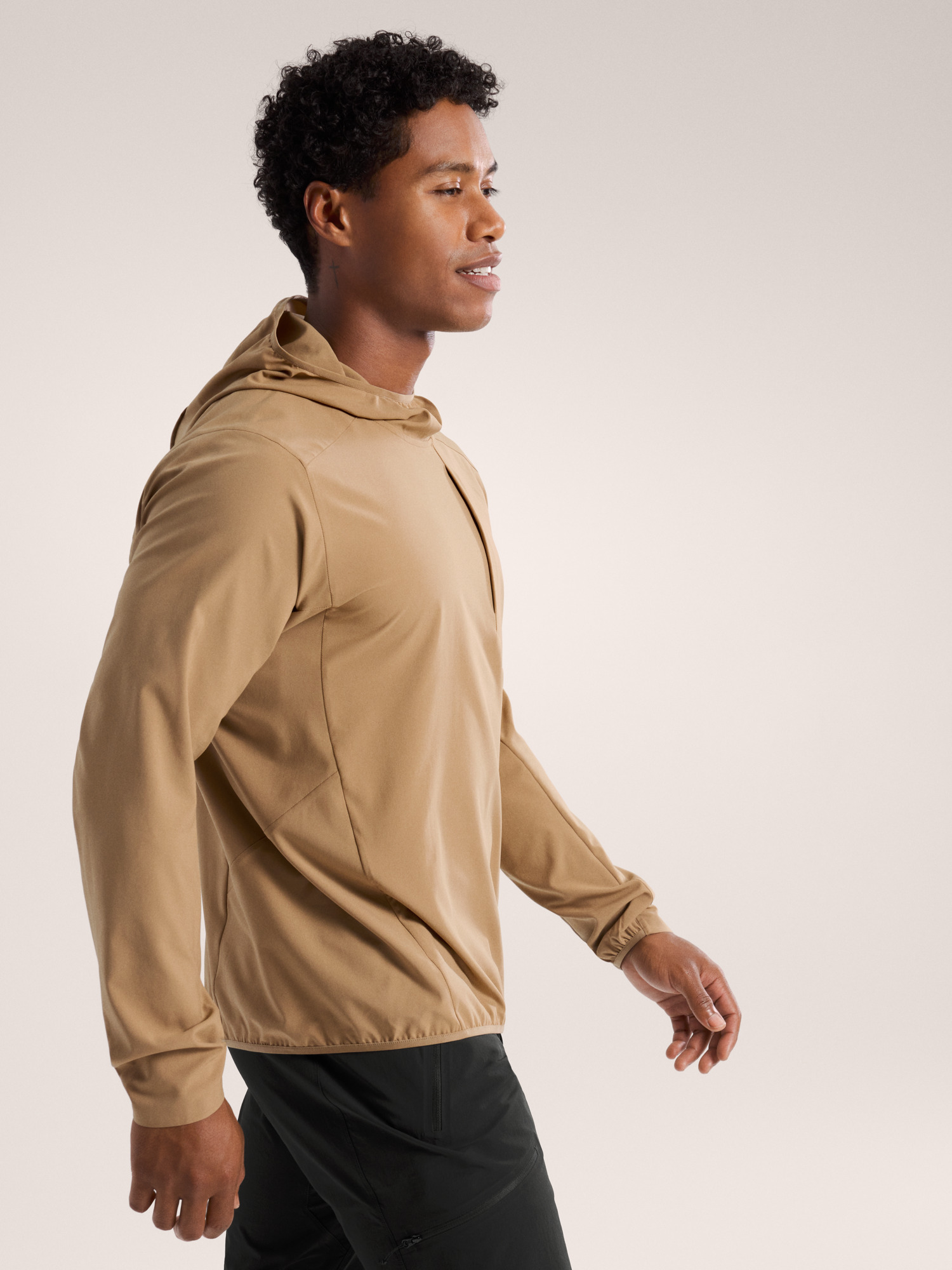 Sima Pullover Canvas Side View