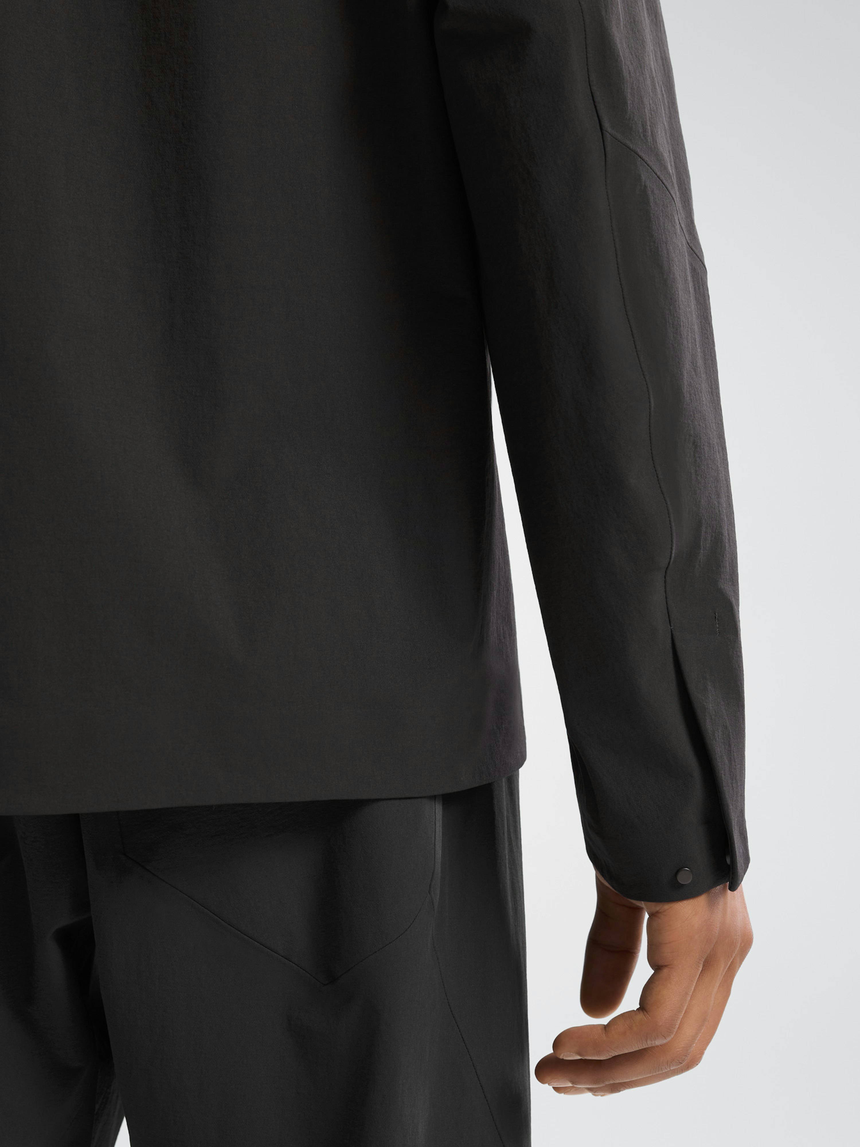 Field Softshell Jacket Black Detail 3