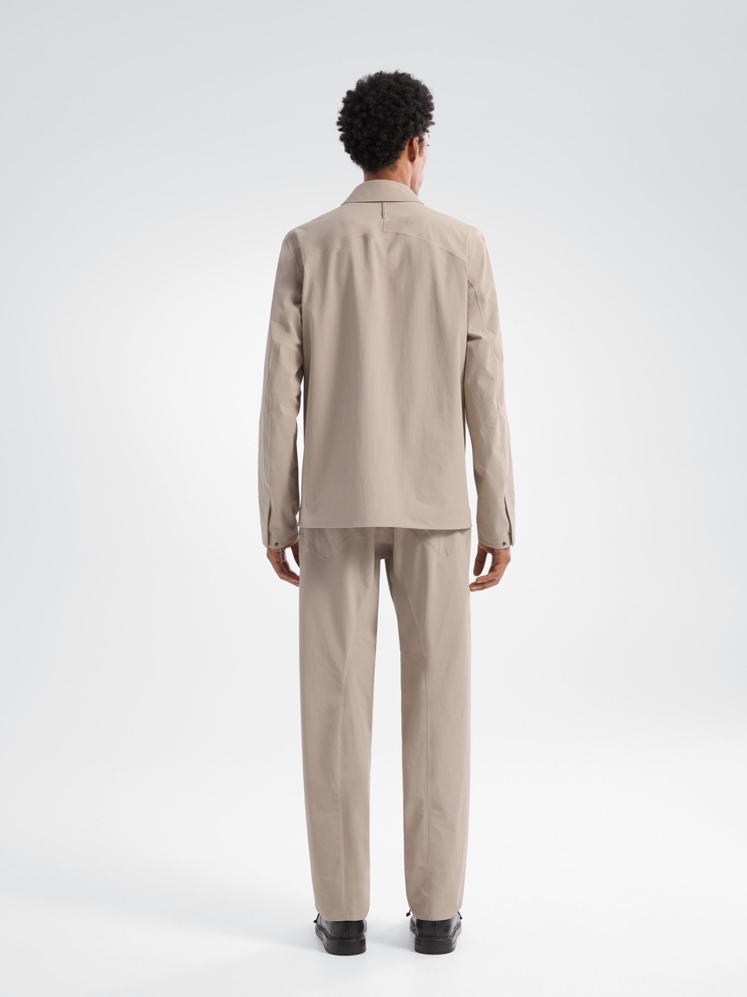 Field Softshell Jacket Rune Back View