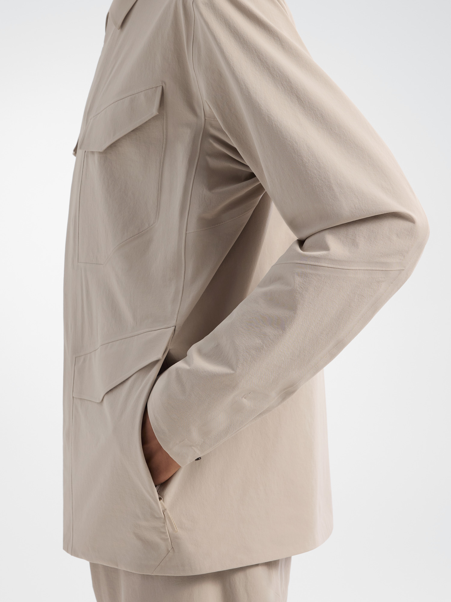 Field Softshell Jacket Rune Detail 2