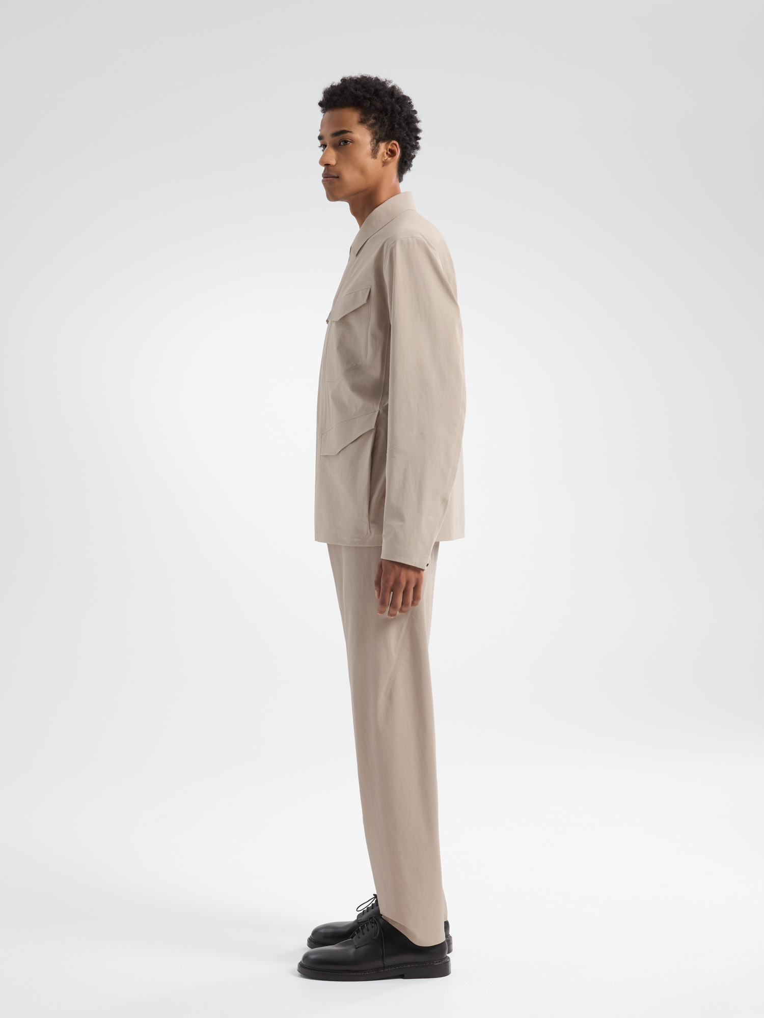 Field Softshell Jacket Rune Side View