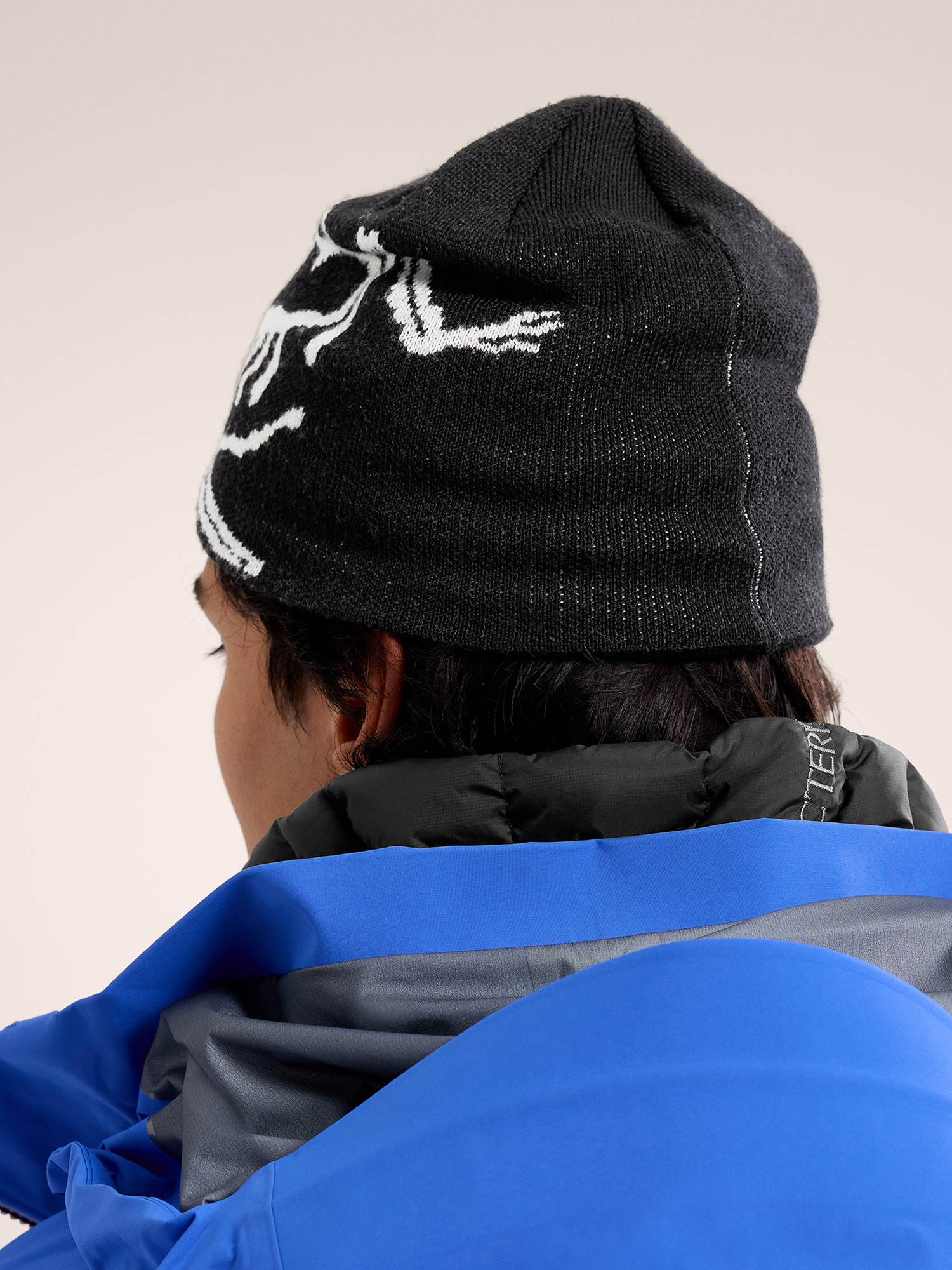 Deals Arc'teryx Bird Head Toque Beanie Orca Brand New OS Black White SHIPS ASAP