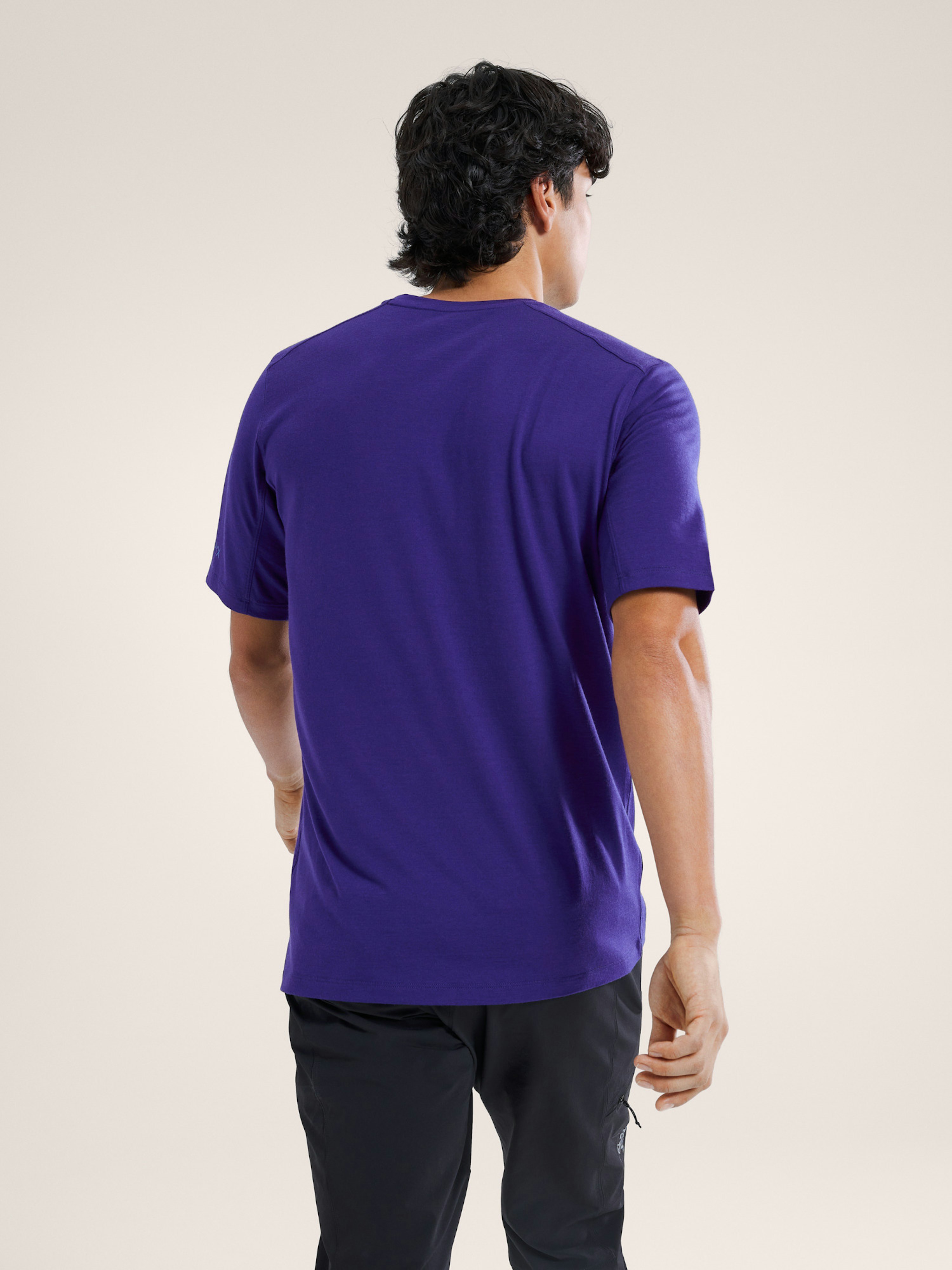 Ionia Merino Wool Logo Shirt SS Soulsonic / Electra Back View