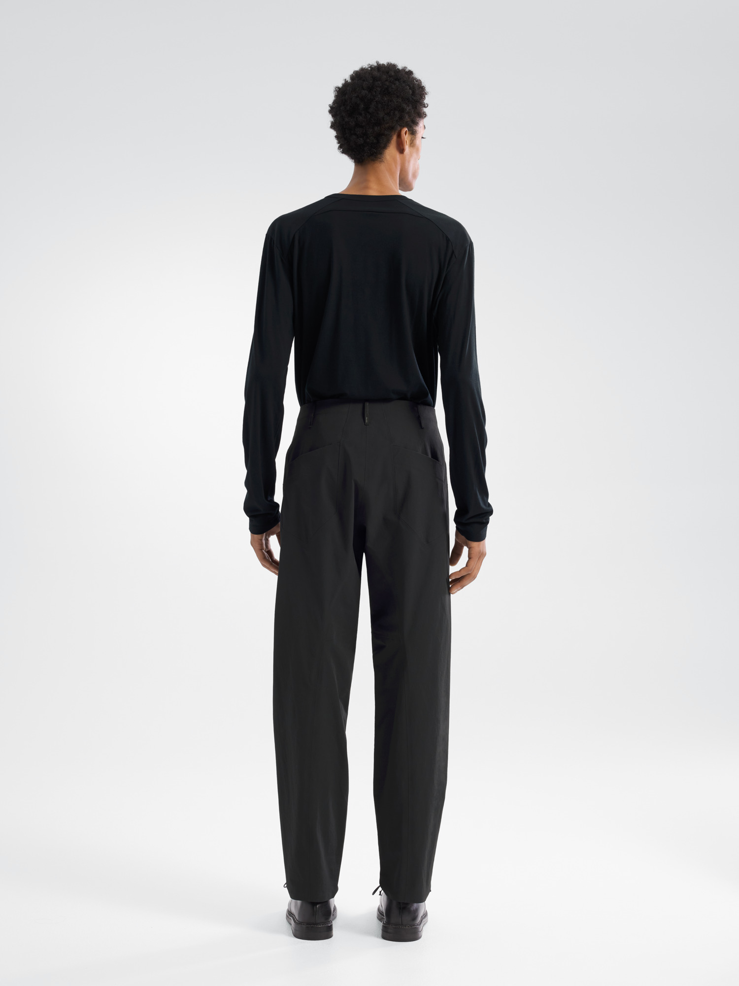Voronoi Pant Black Back View