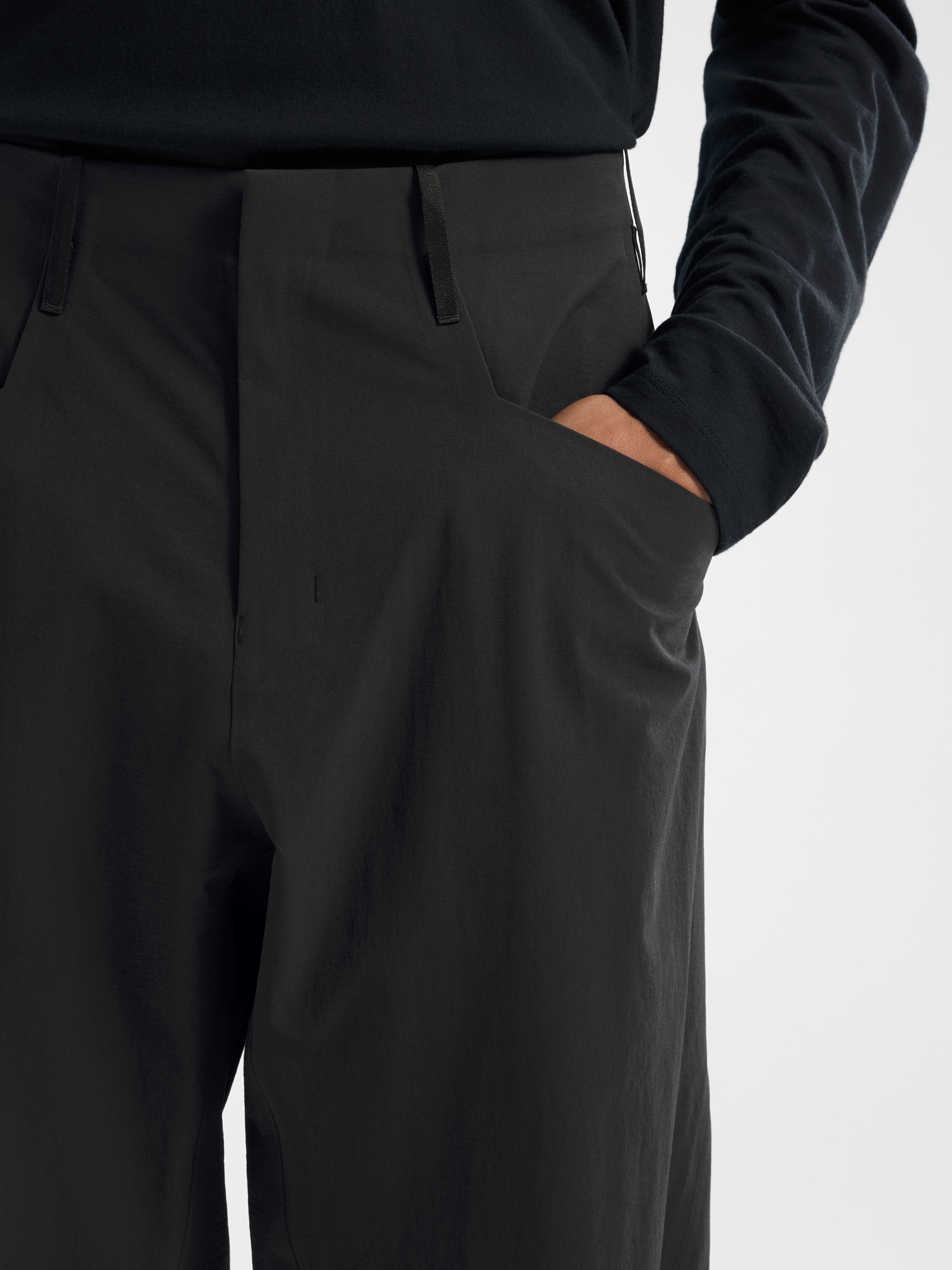 Voronoi Pant Black Detail 1