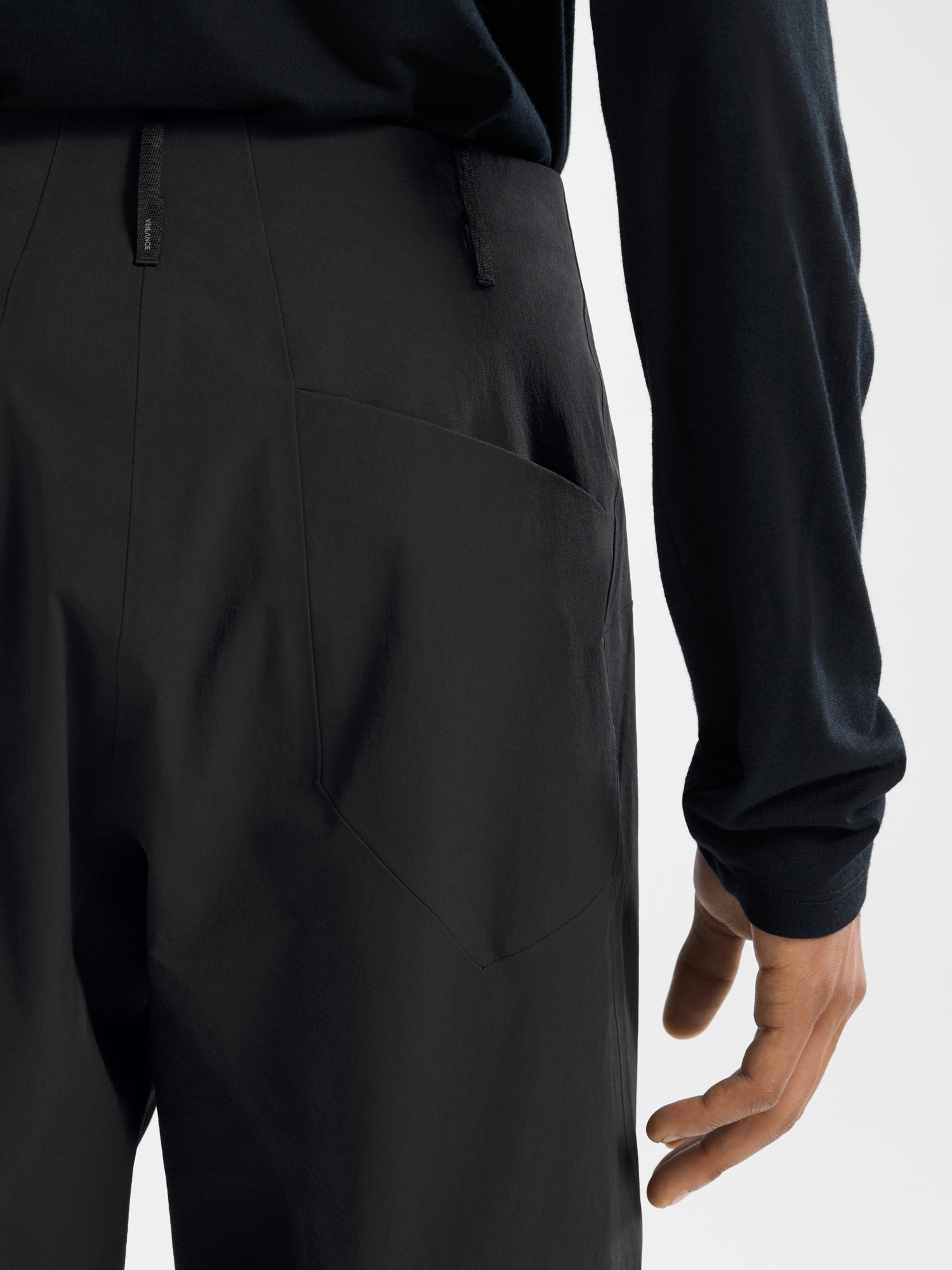Voronoi Pant Black Detail 2