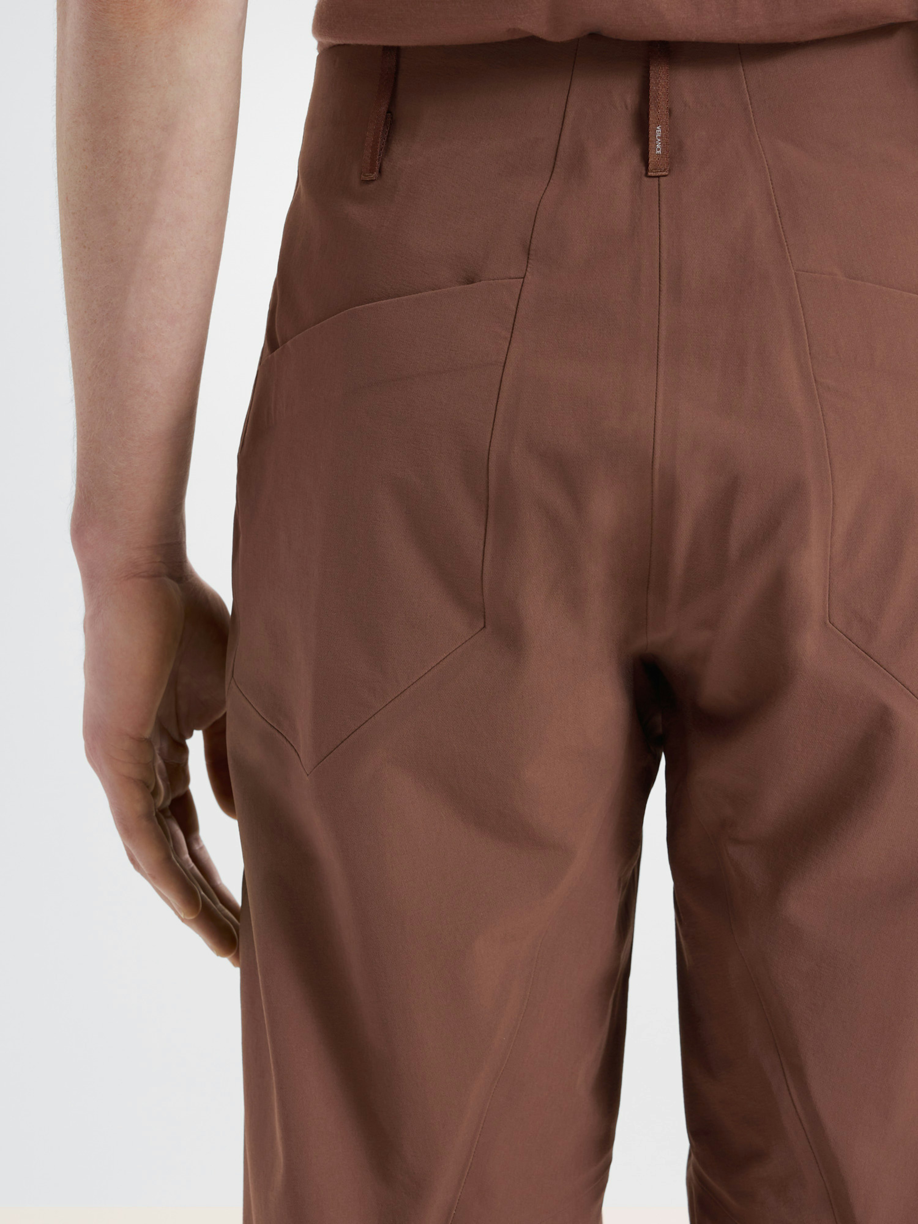 Voronoi Pant Ganache Detail 3