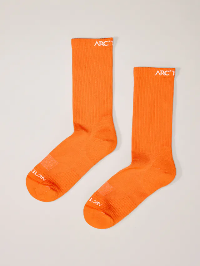 Synthetic Mid Crew Sock