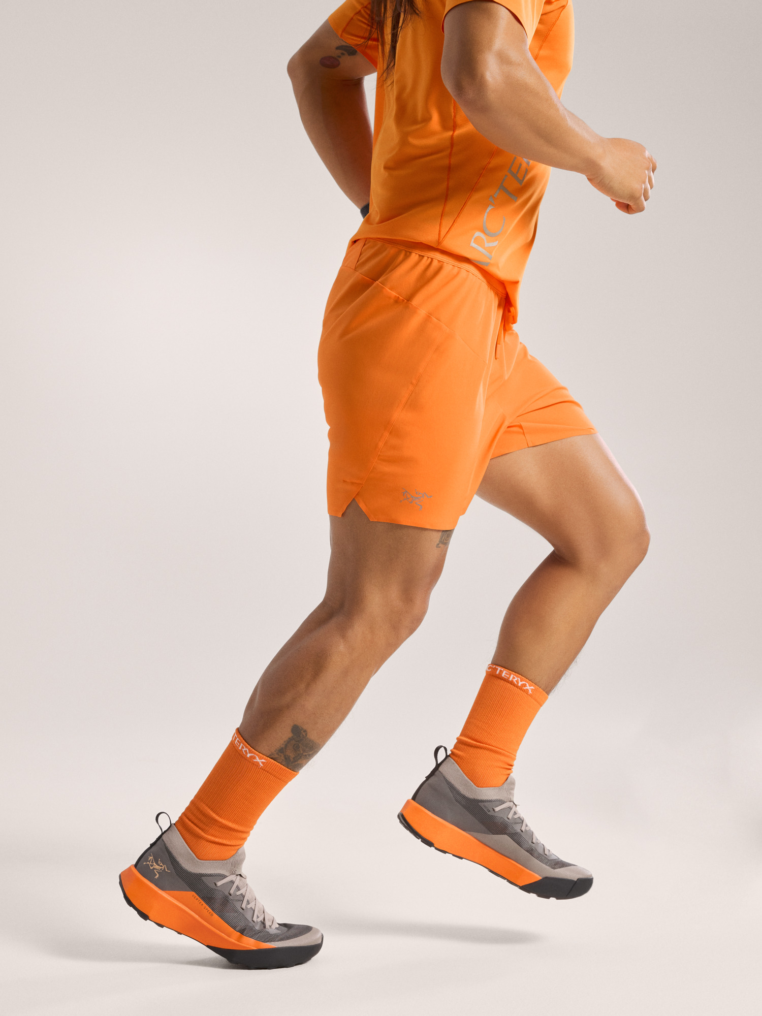 Norvan Short 5" Verve Side View