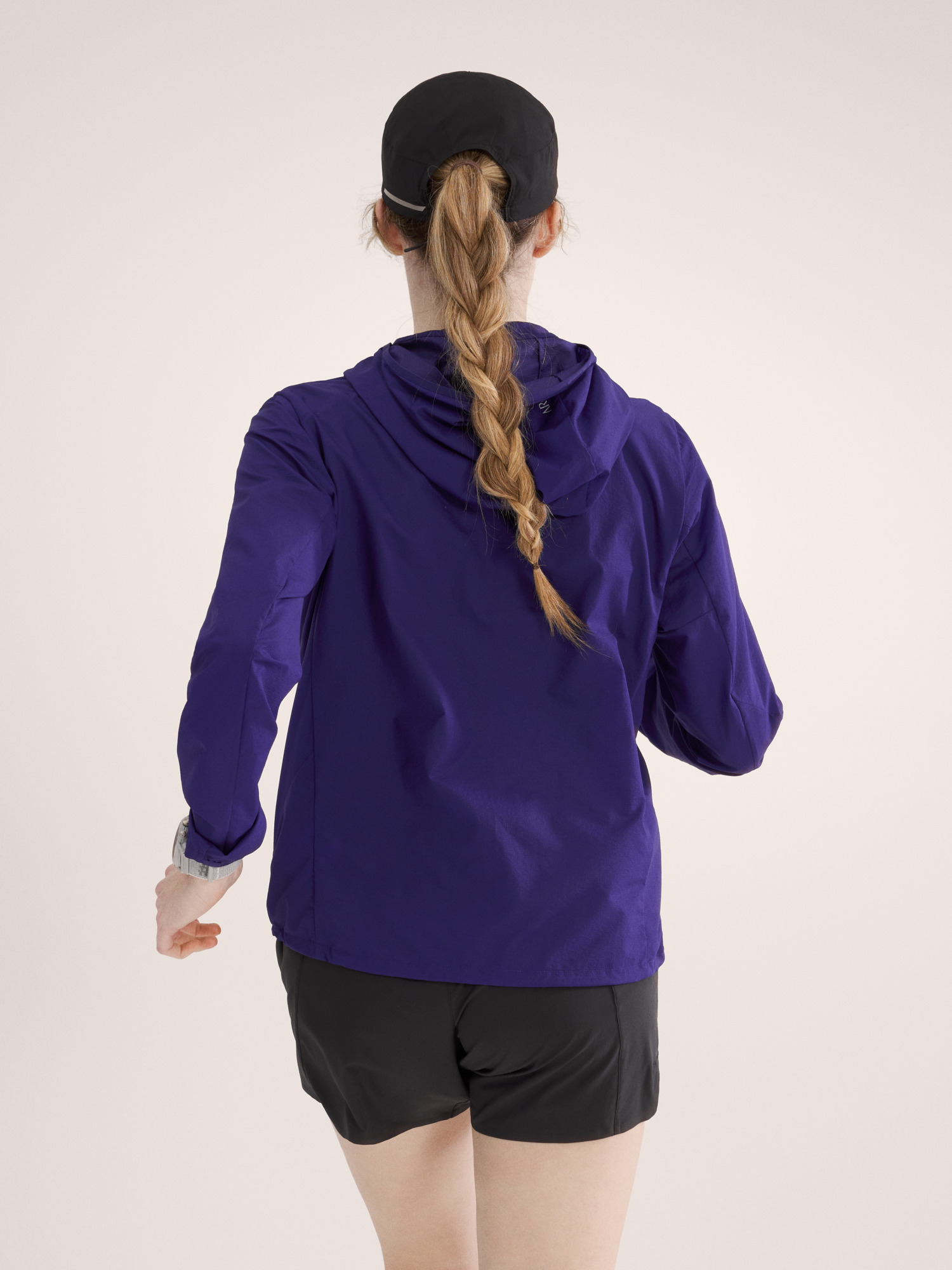 Incendo Airshell Hoody Women's Soulsonic Back View