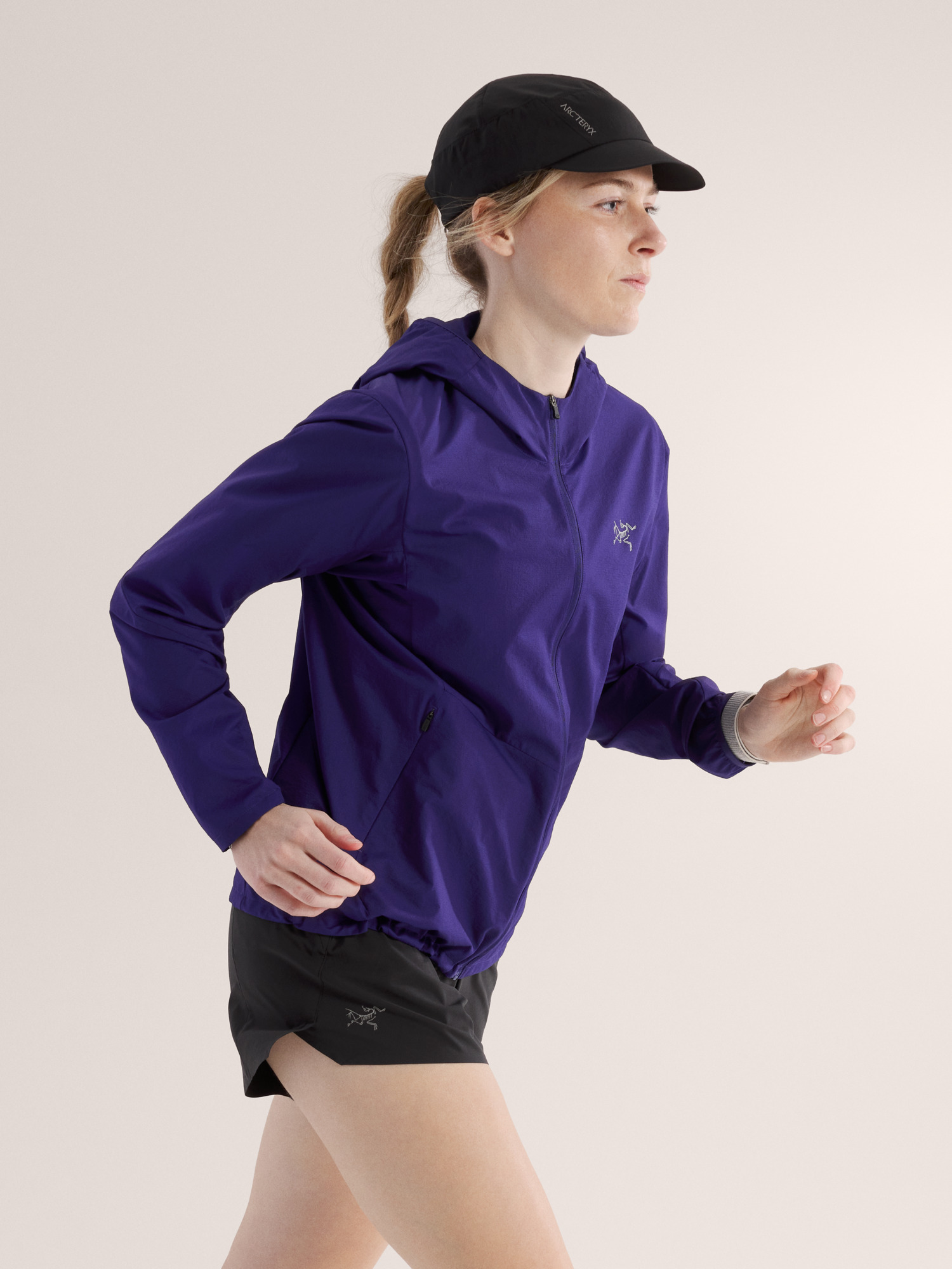 Incendo Airshell Hoody Women's Soulsonic Side View