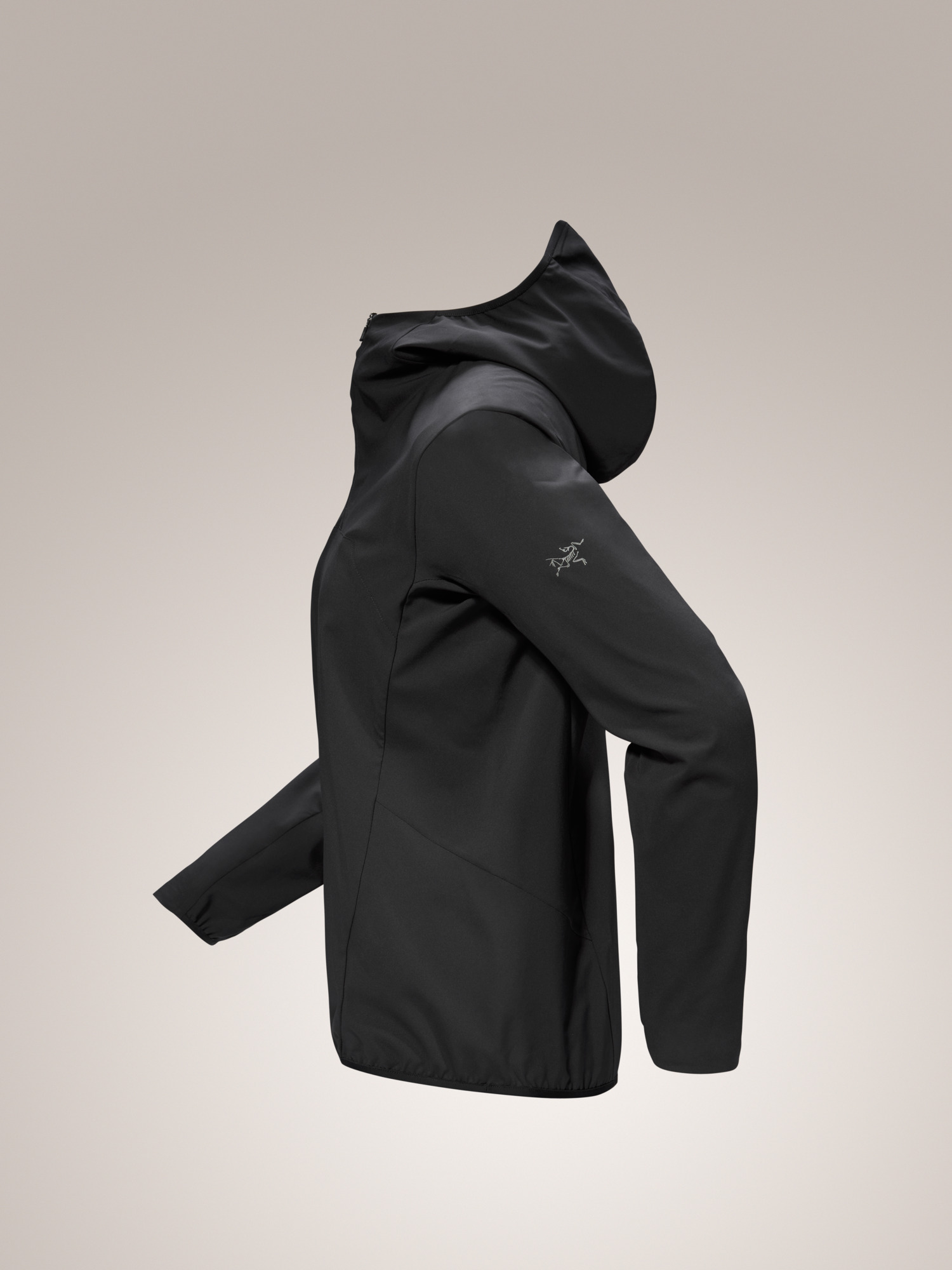 Sima Pullover Women's Black Profile