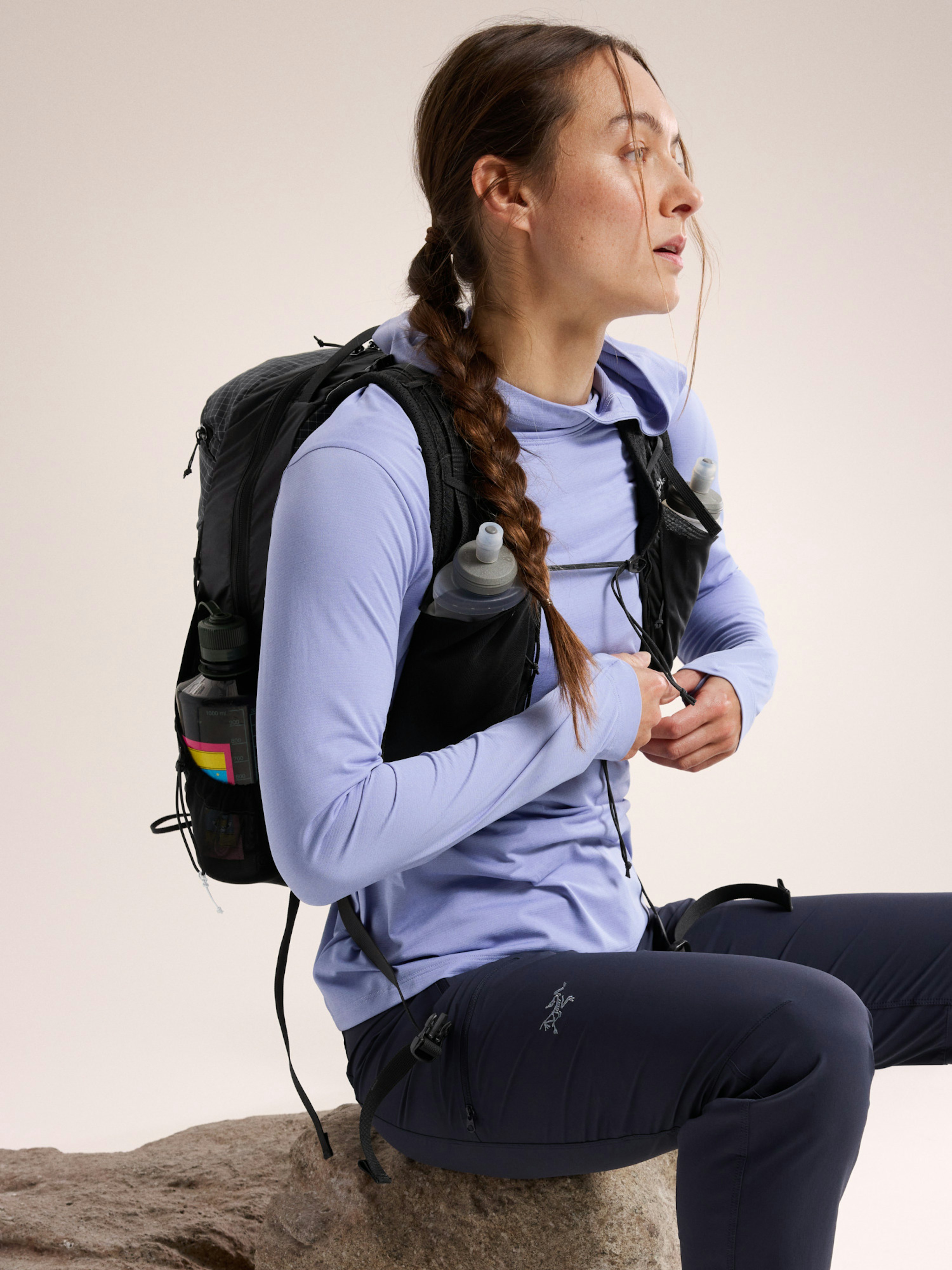 Taema Hoody Women's Moonstone Heather Hover