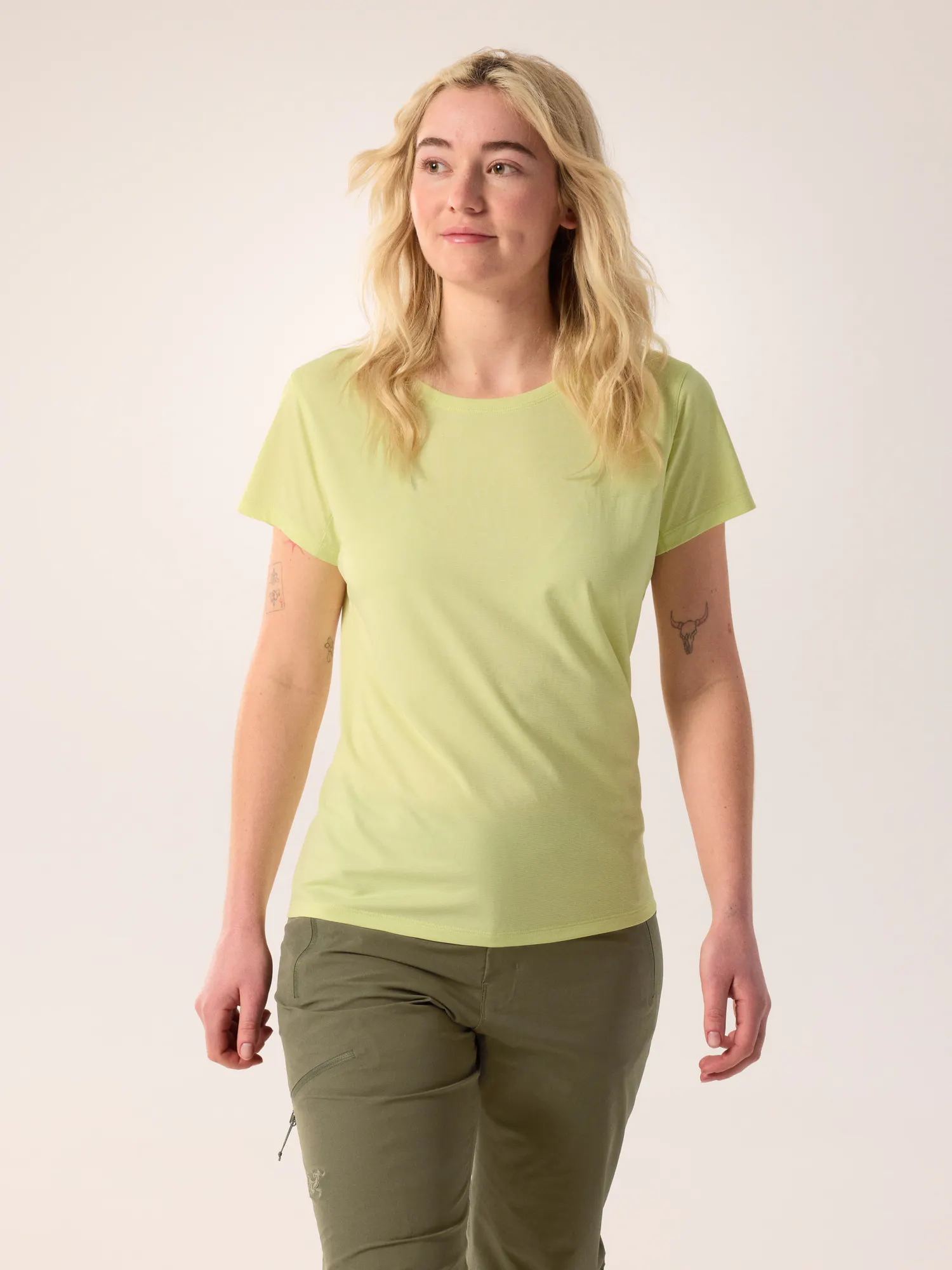 Camiseta manga corta Taema Mujer