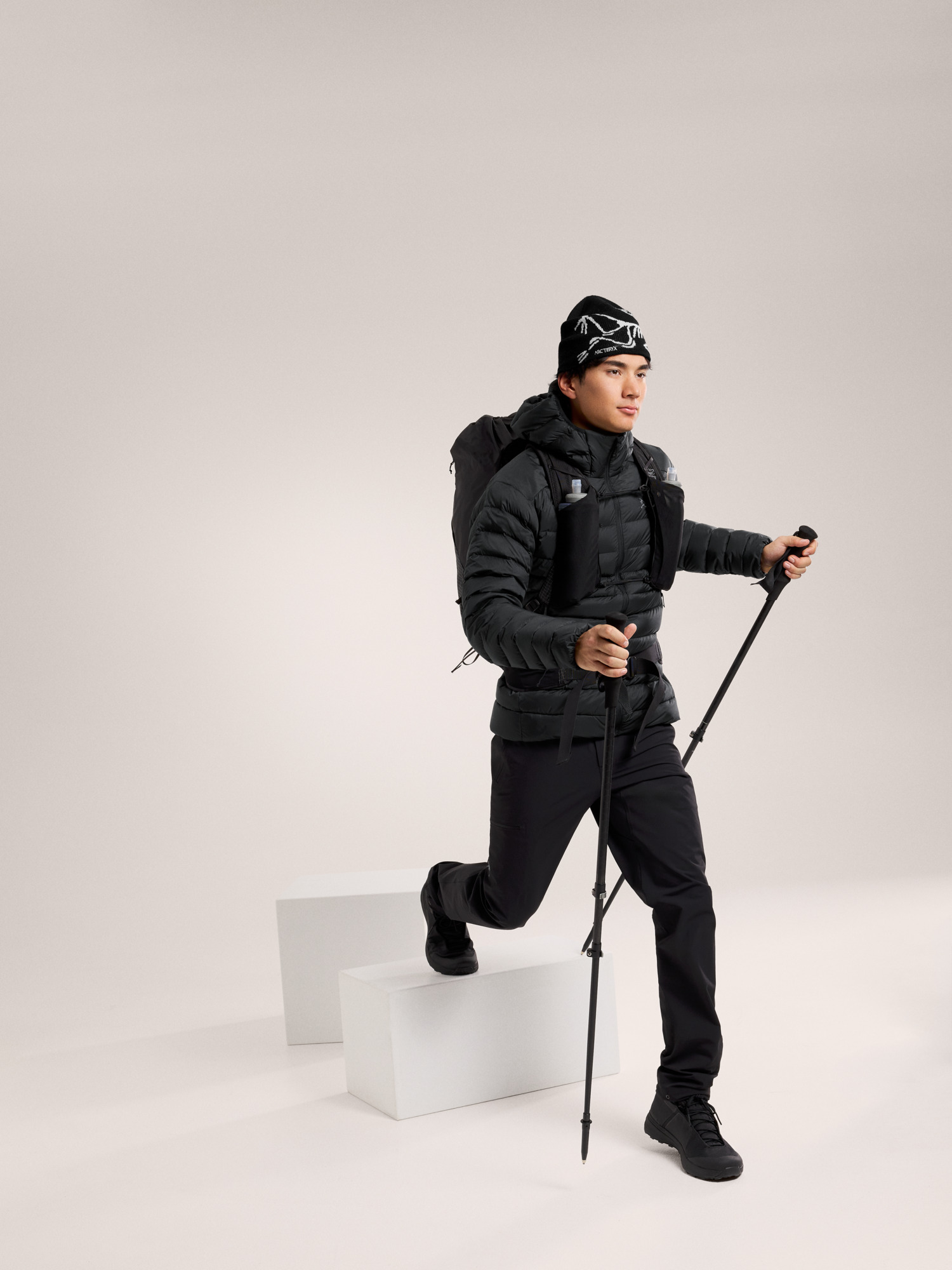 Cerium Hoody Black Full Body