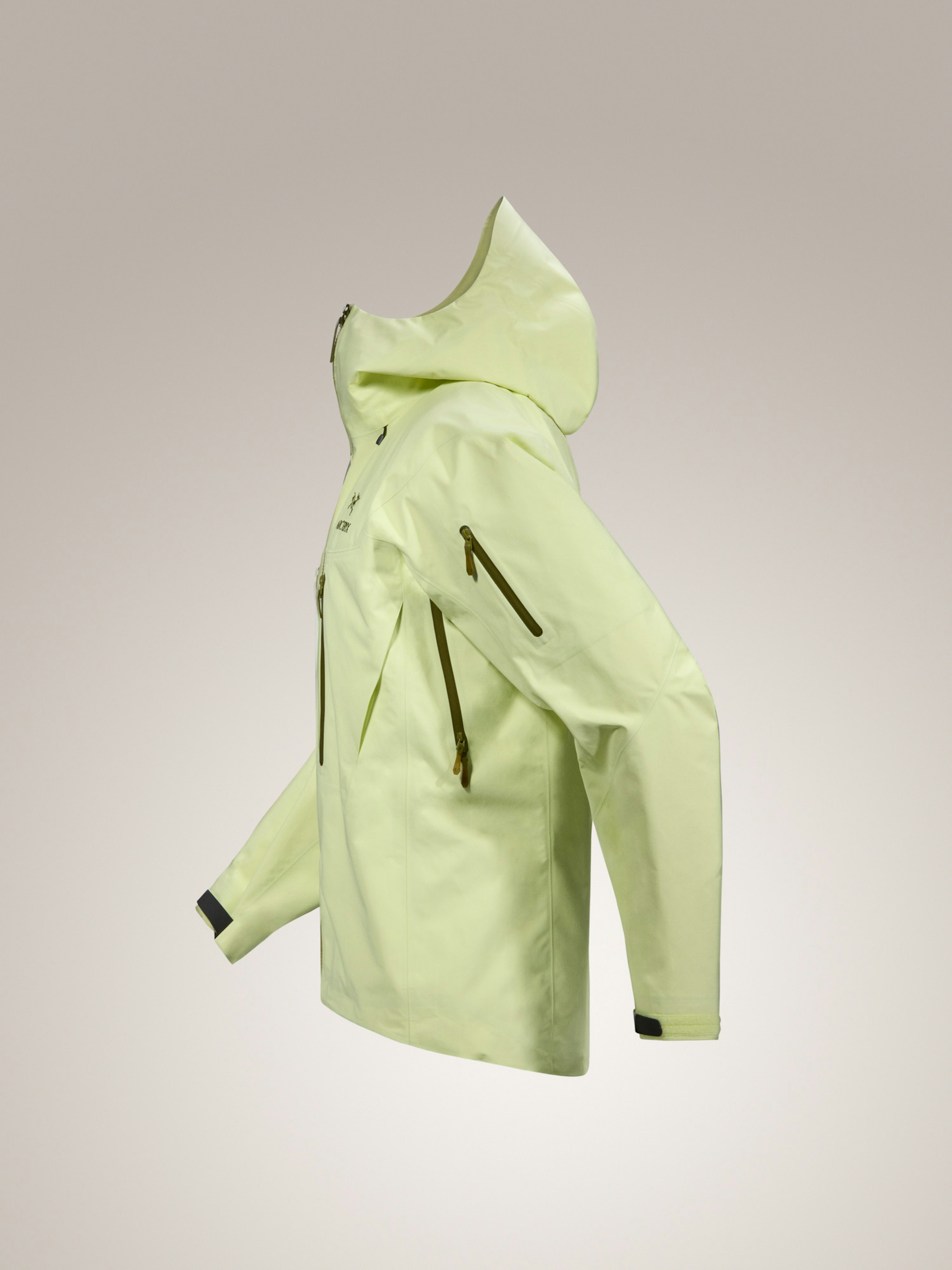 Alpha SV Jacket Ray / Olive Moss Profile