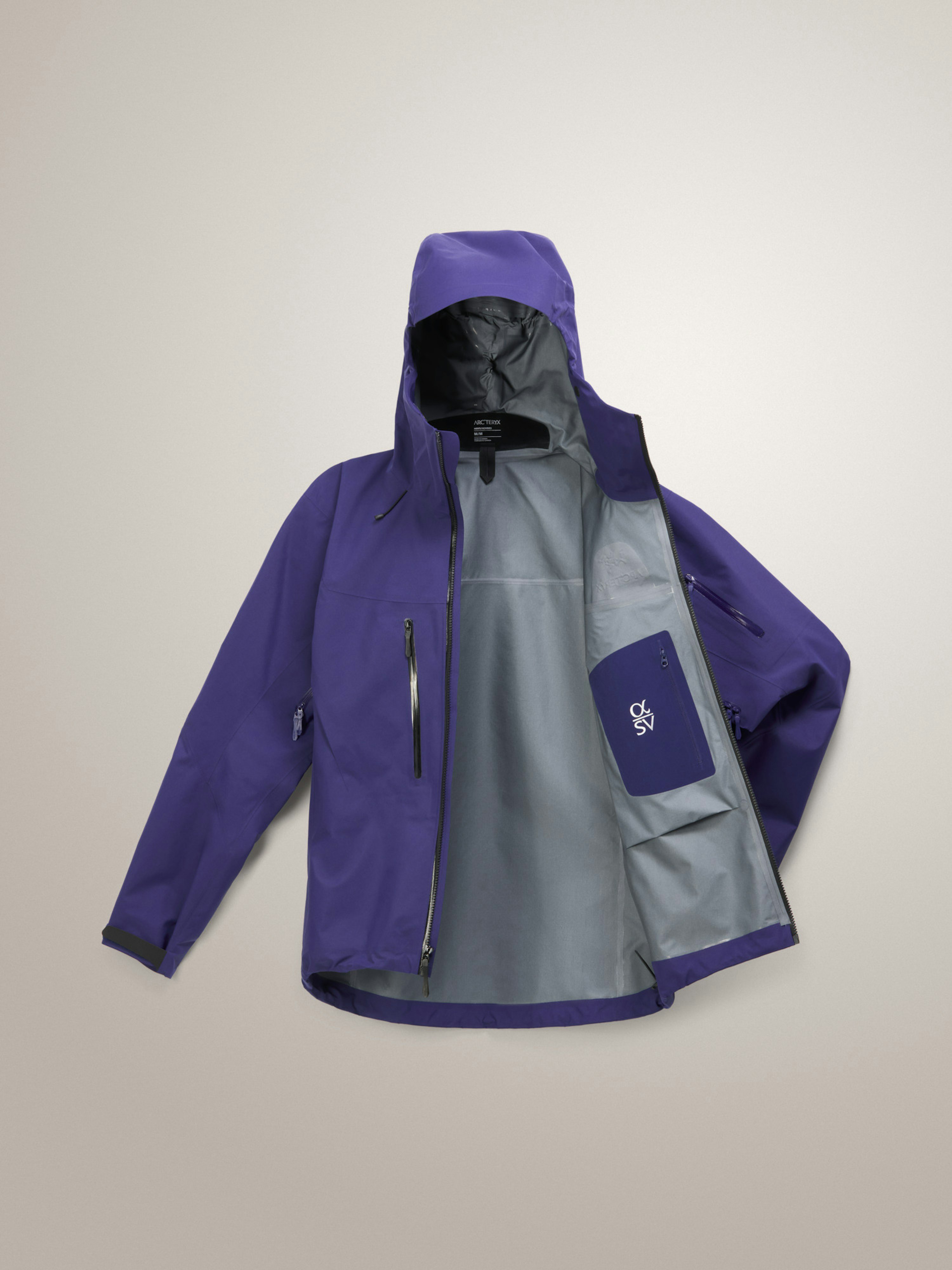 Alpha SV Jacket Soulsonic / Black Flat