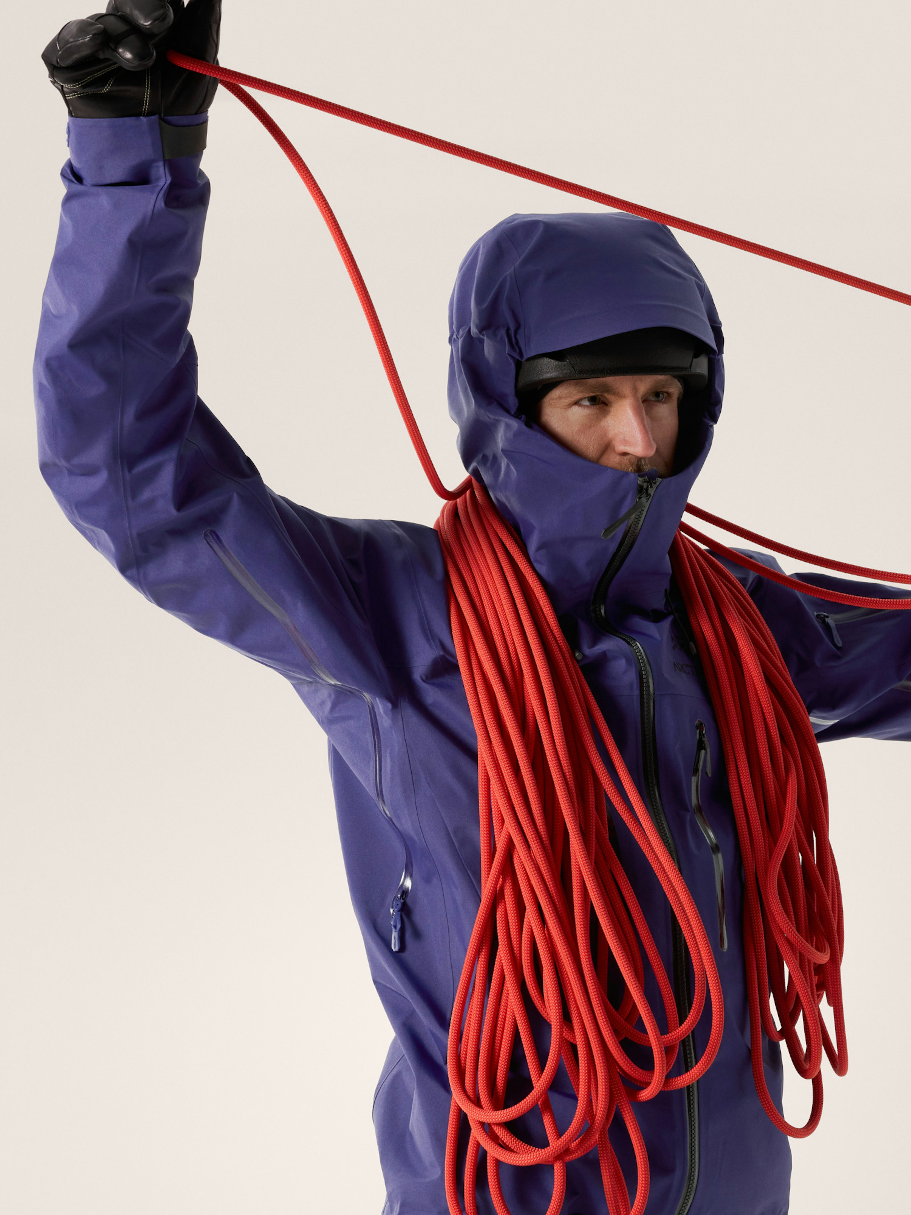 Alpha SV Jacket Soulsonic / Black Pit Zip