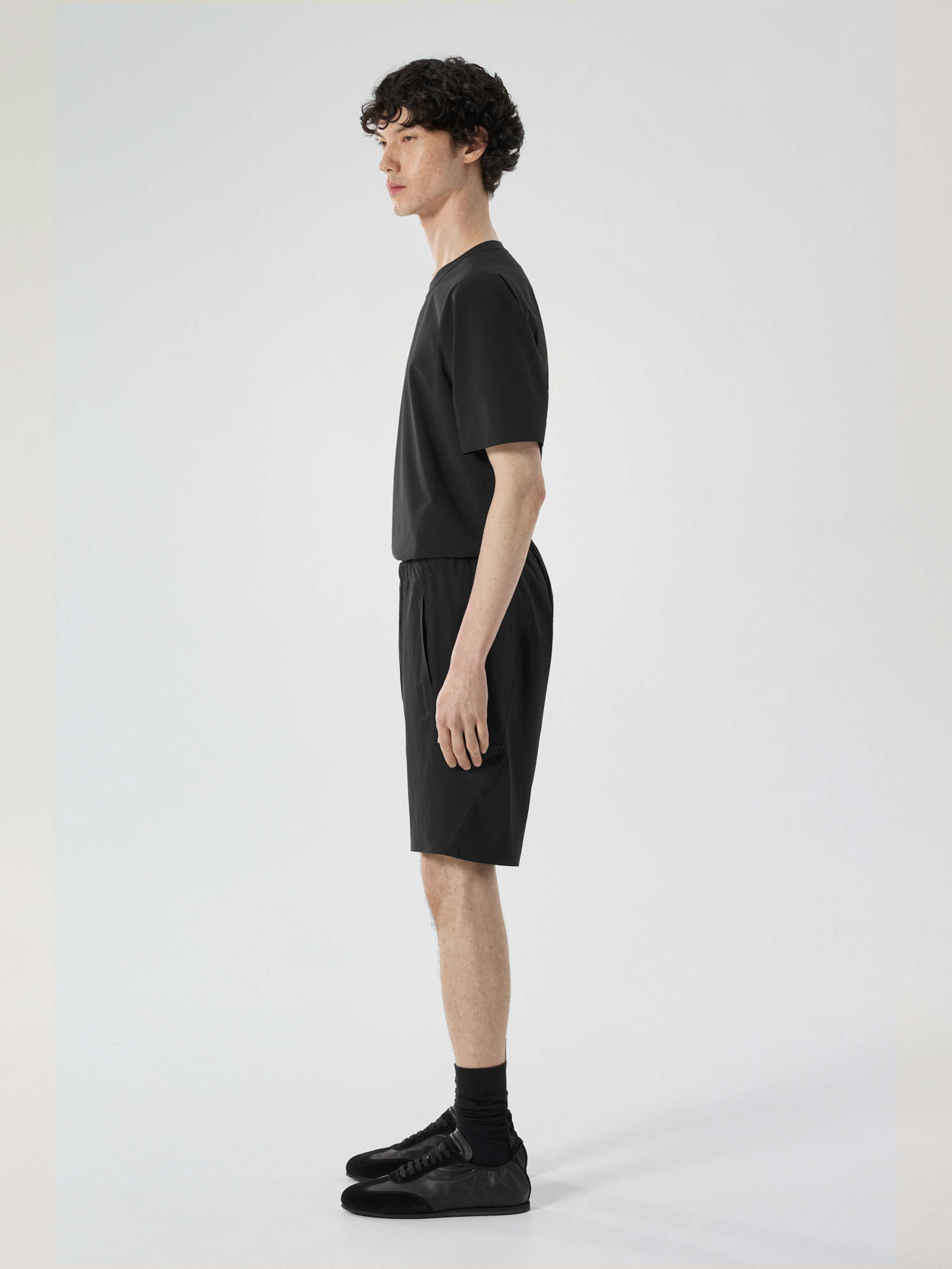 Secant Comp Short Black Side View