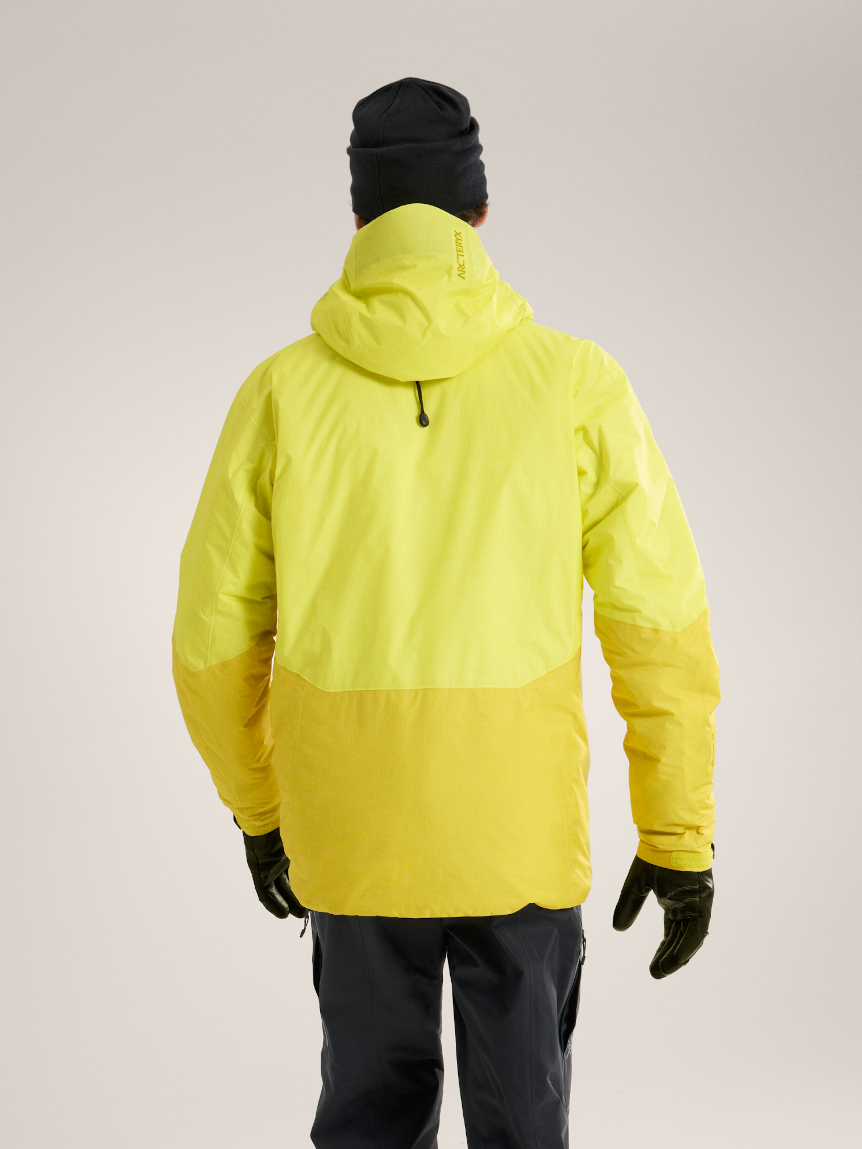 Rush Insulated Jacket Euphoria / Lampyre Back View