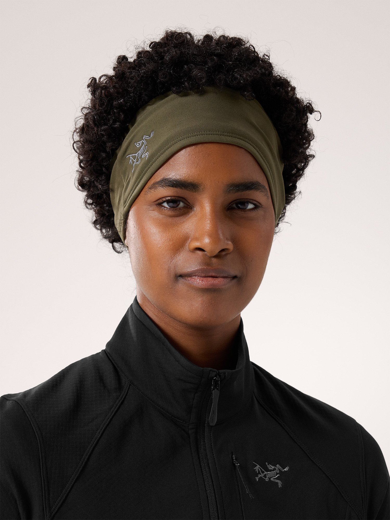 【Arc'teryx】SATORO・バードロゴ・ウール混紡ヘッドバンド Satoro Merino Headband | Arc'teryx