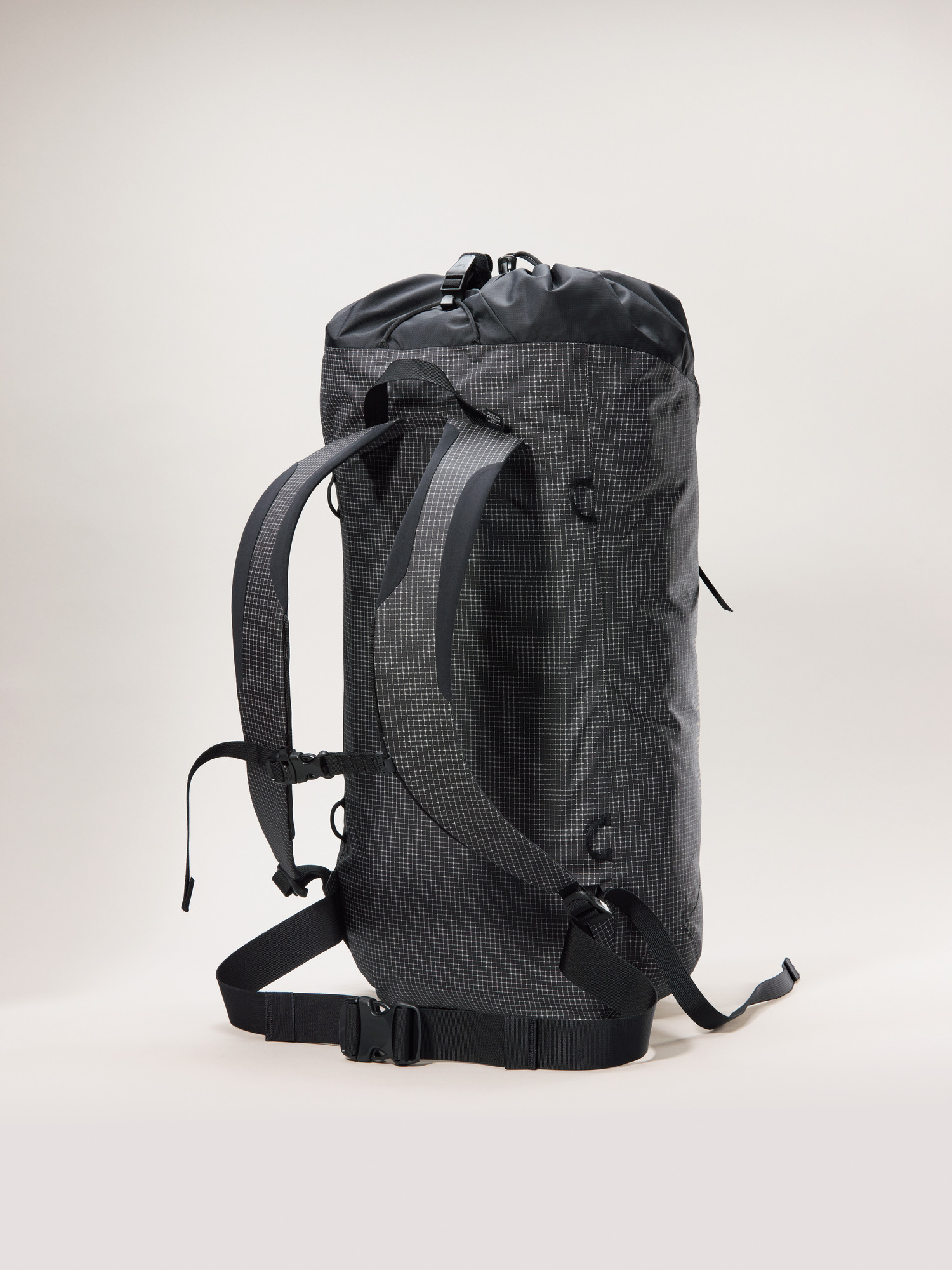 Alpha FL 30 Backpack Black Back