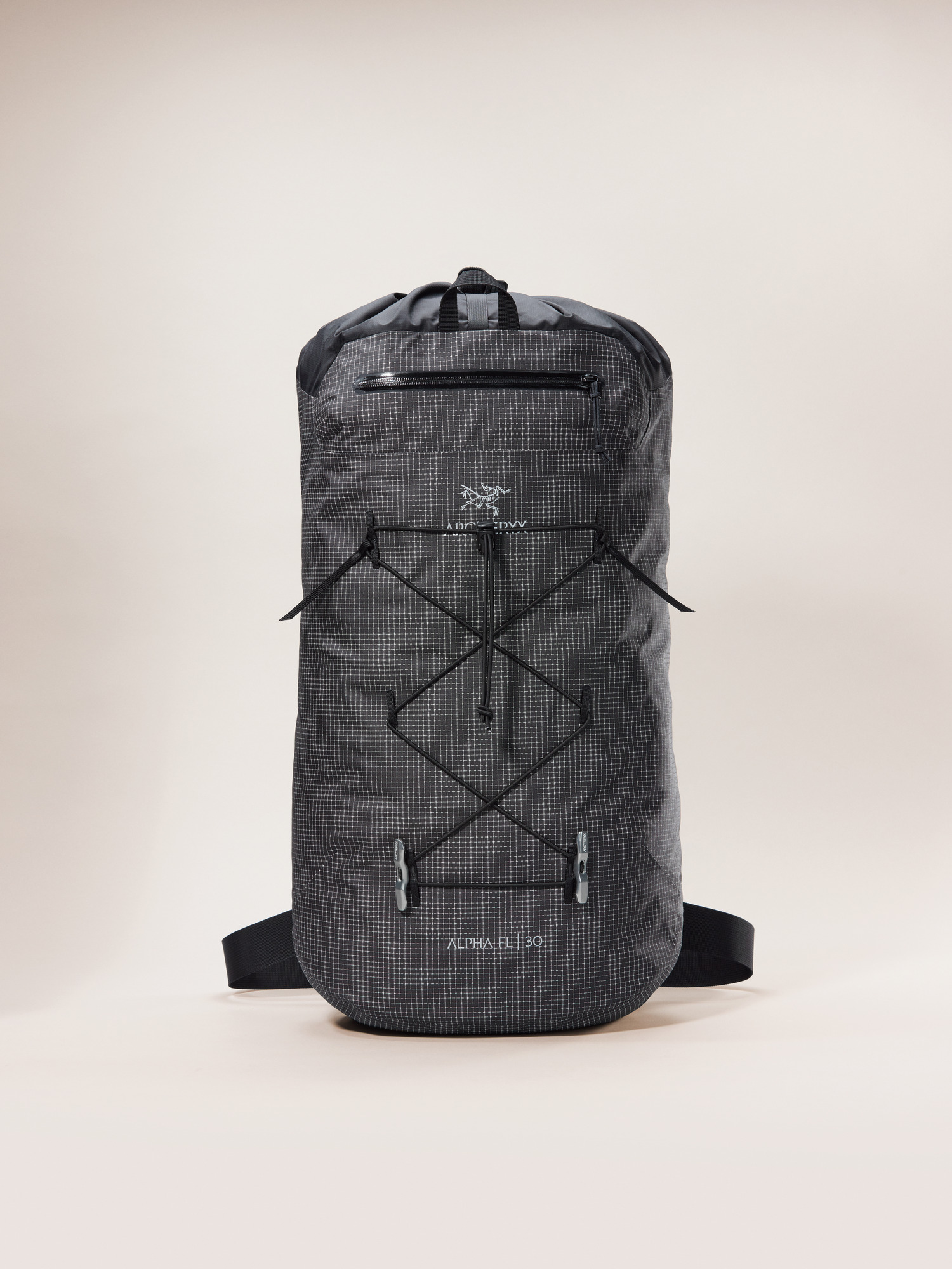 Alpha FL 30 Backpack Black Front
