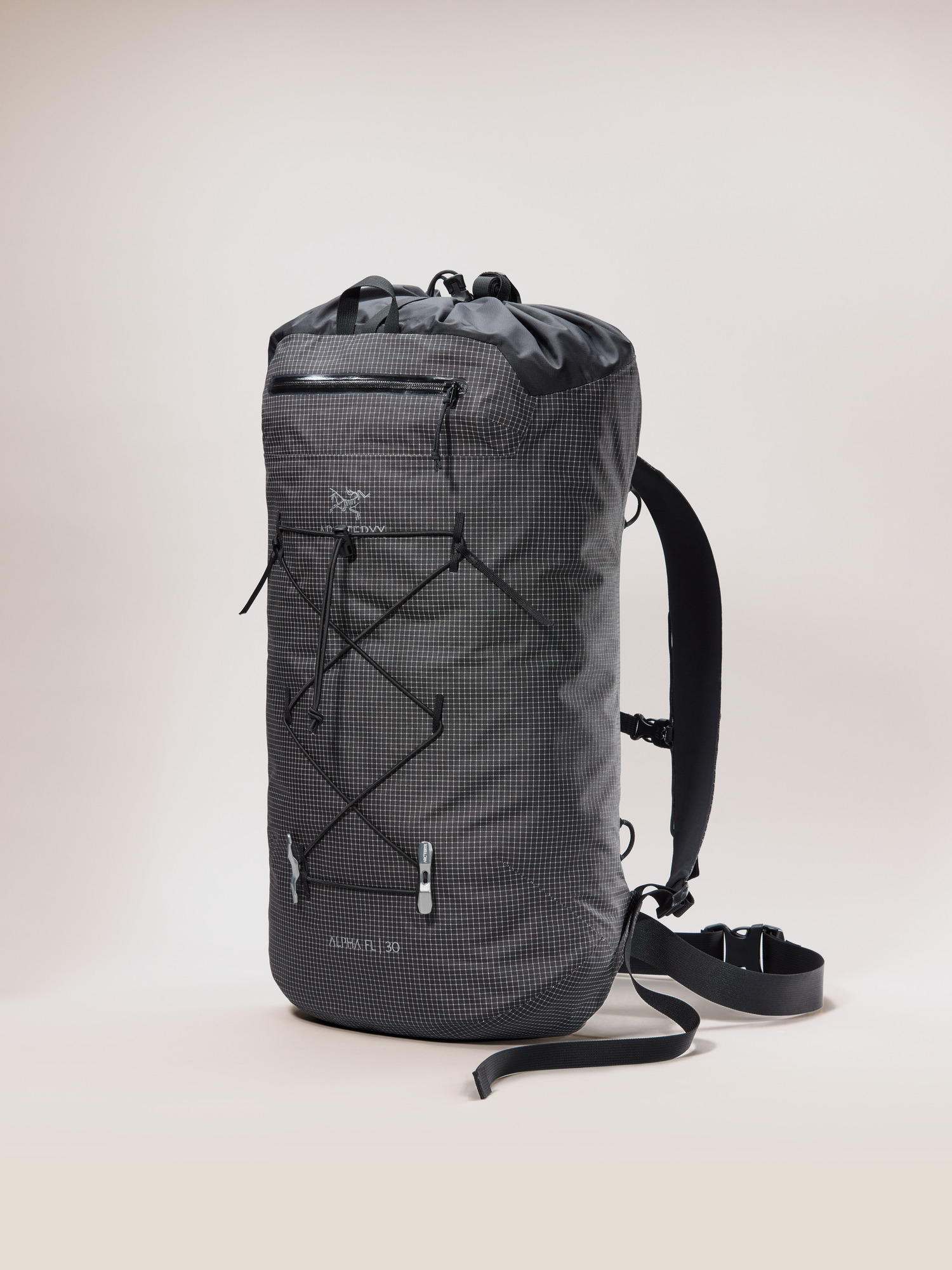 Alpha FL 30 Backpack Black Side Left