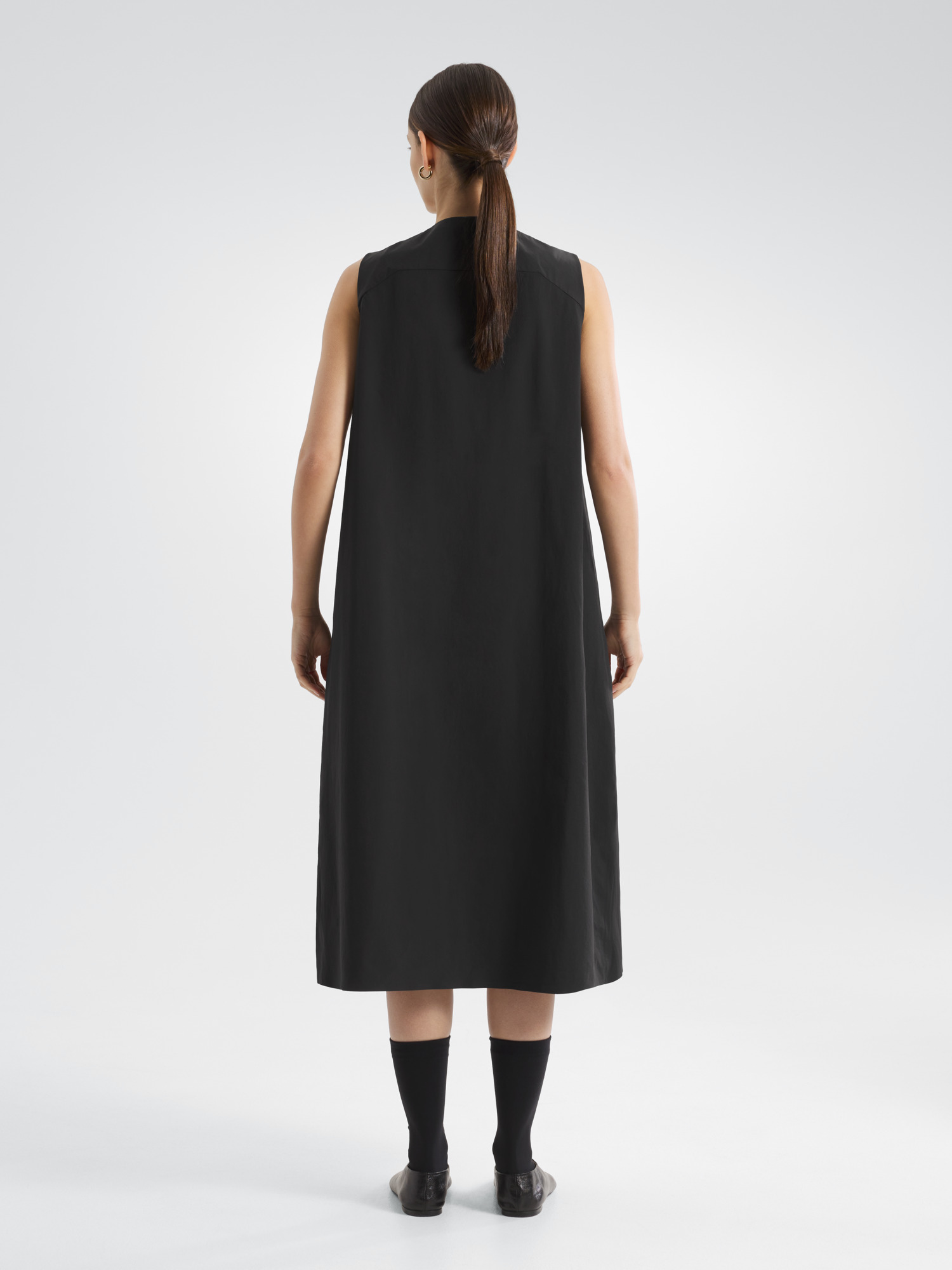 Palister Dress Women's Black Back View