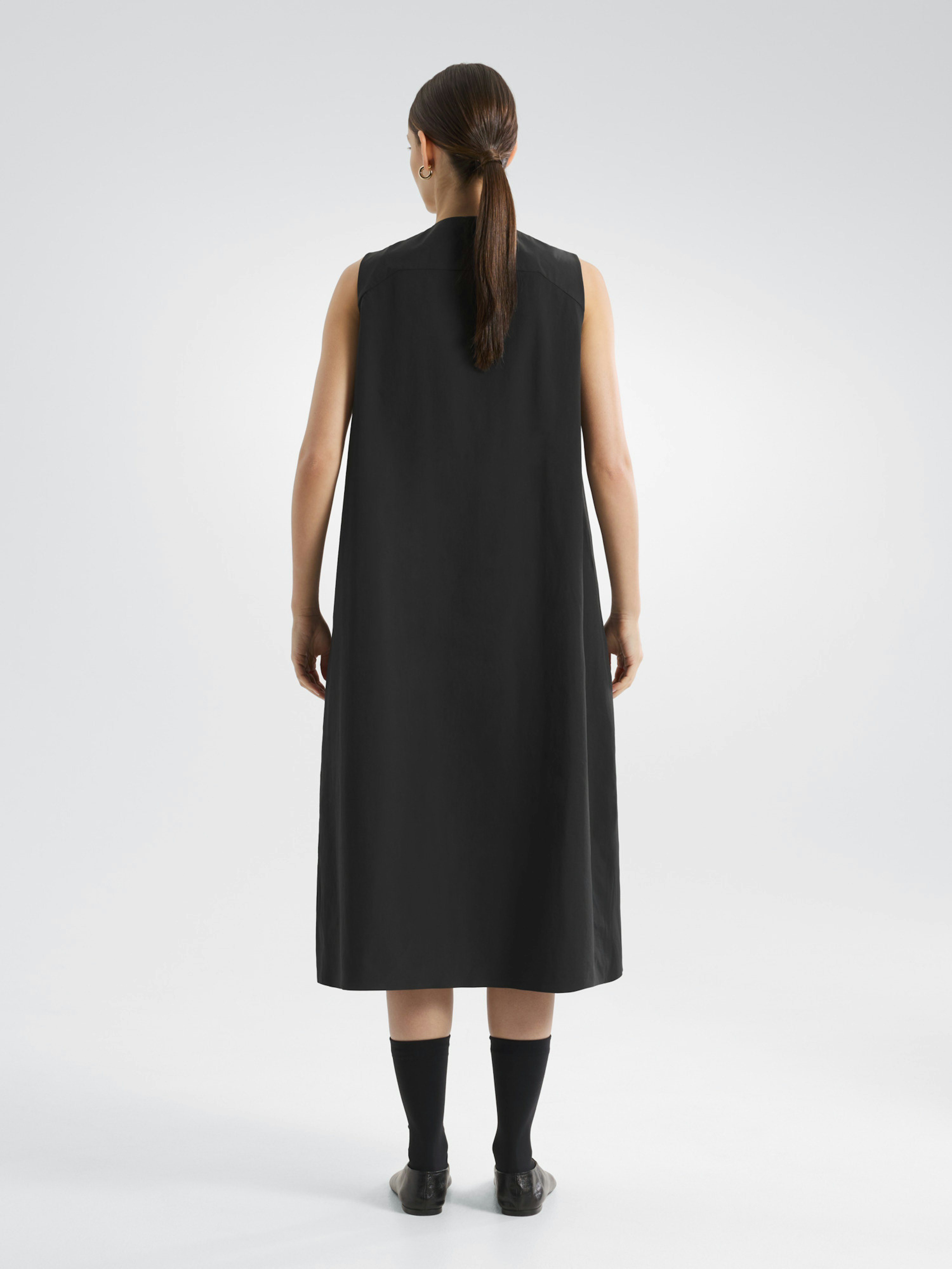 Palister Dress Women's Black Back View