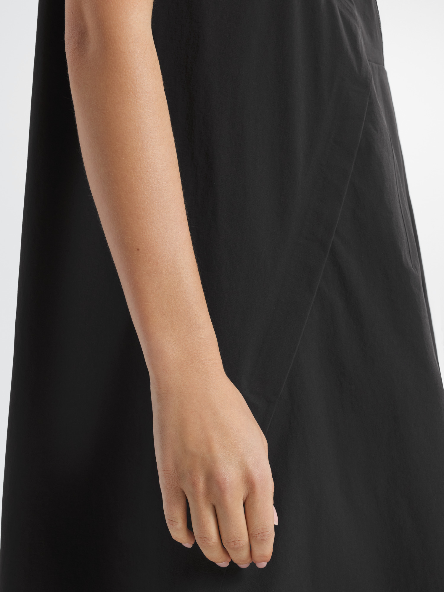 Palister Dress Women's Black Detail 2
