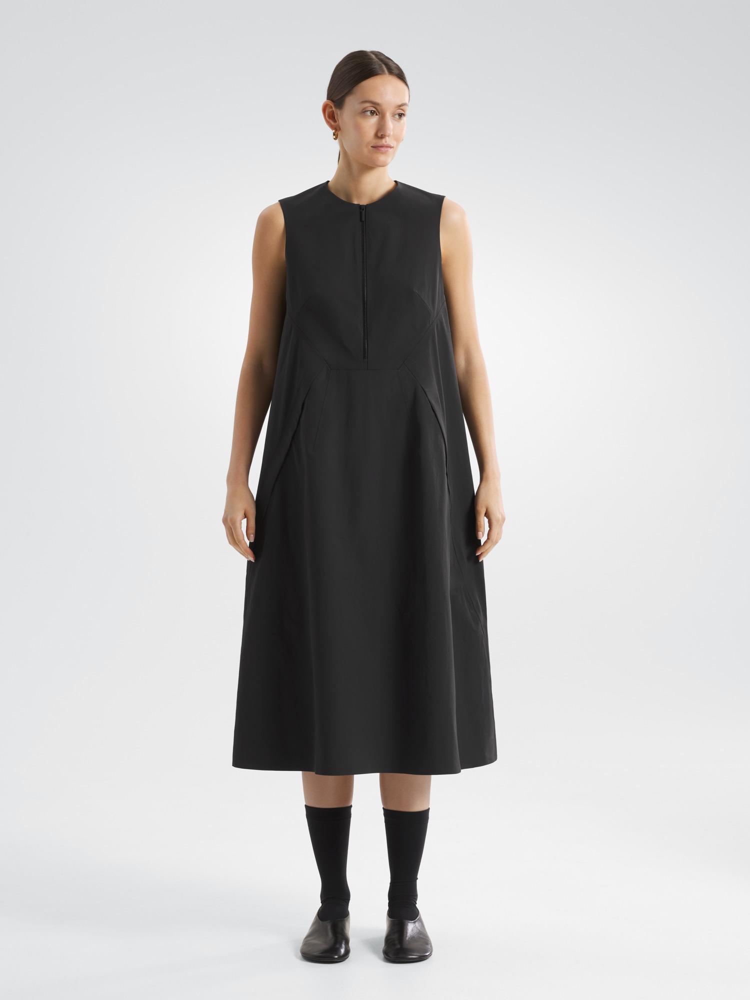 Palister Dress Women's Black Front View