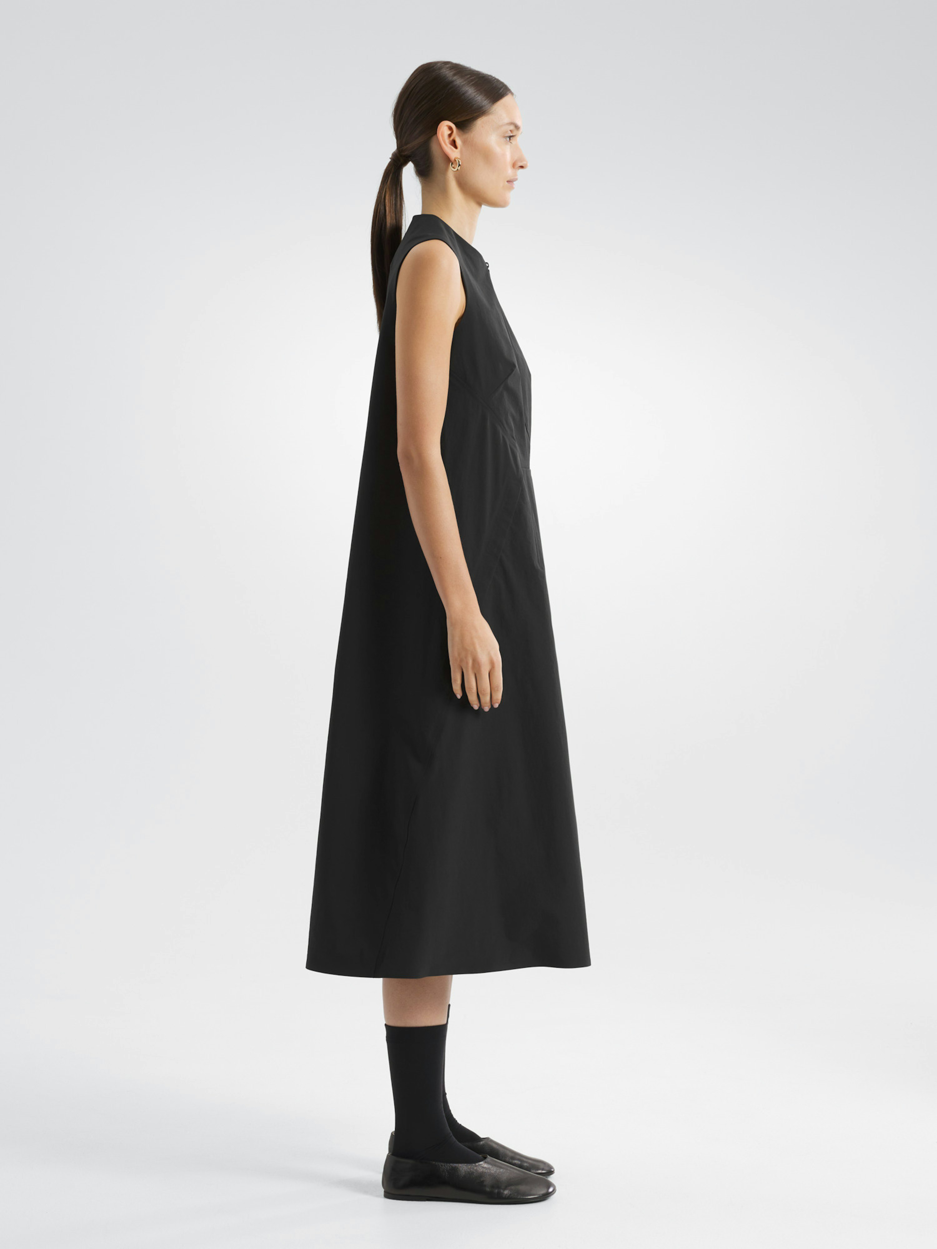 Palister Dress Women's Black Side View