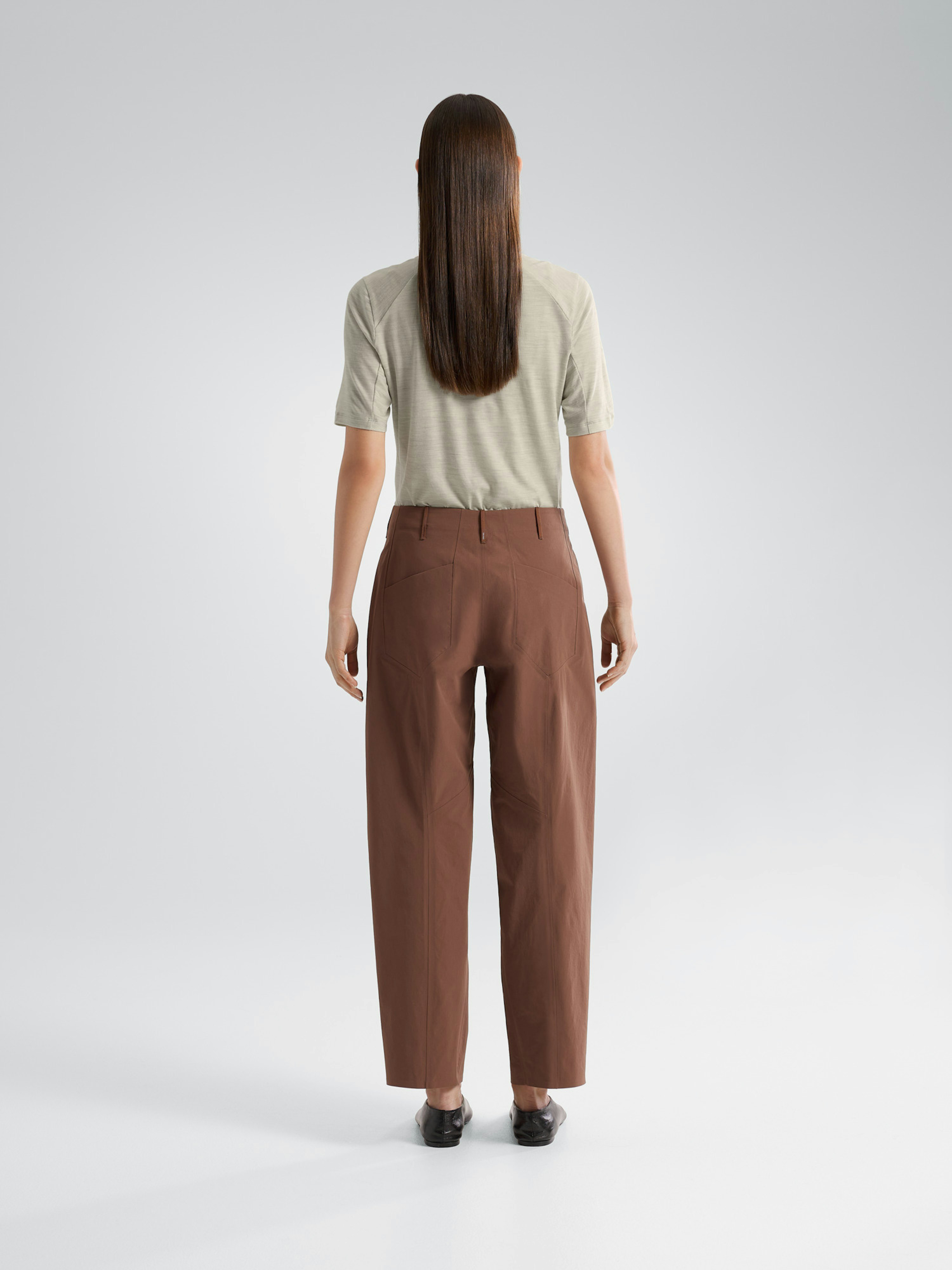 Belfry Pant Women's Ganache Back View