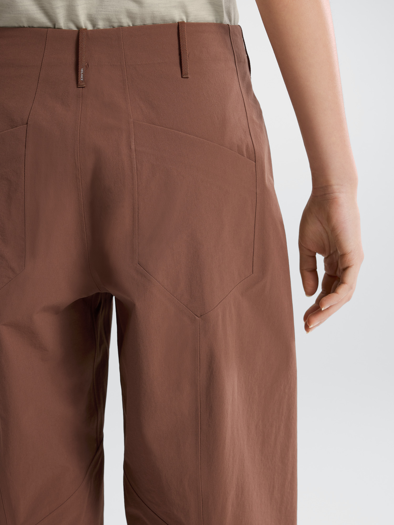 Belfry Pant Women's Ganache Detail 3