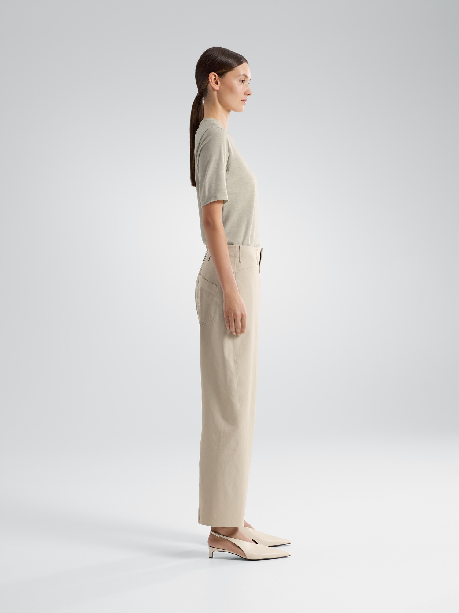 Belfry Pant Women's Rune Side View