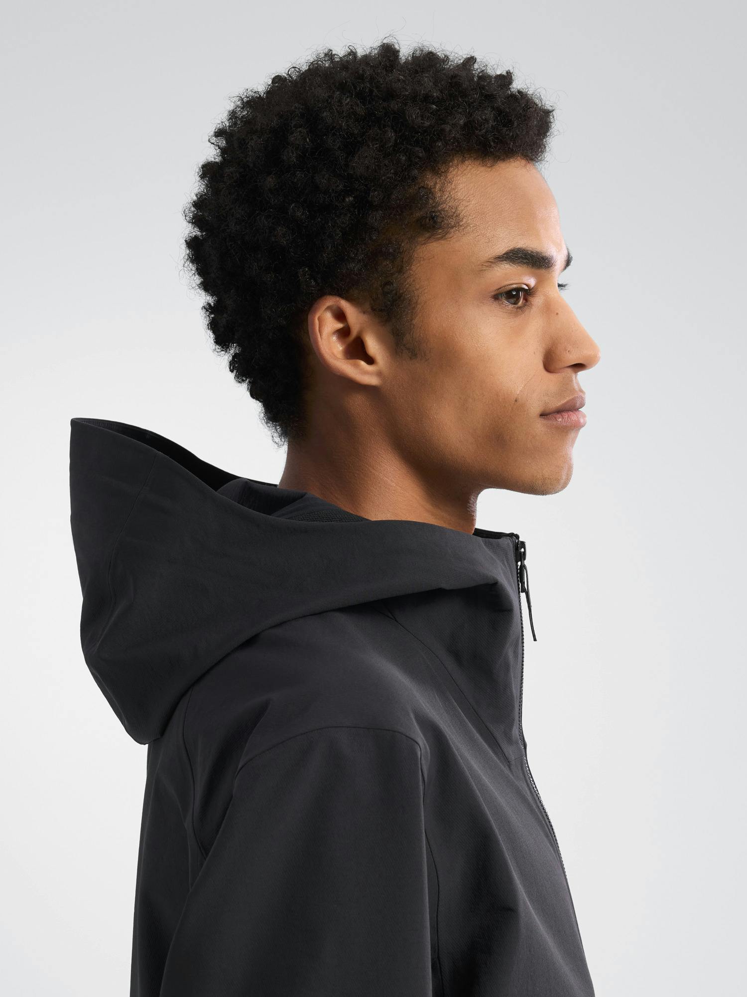 Quartic Jacket Black Detail 1