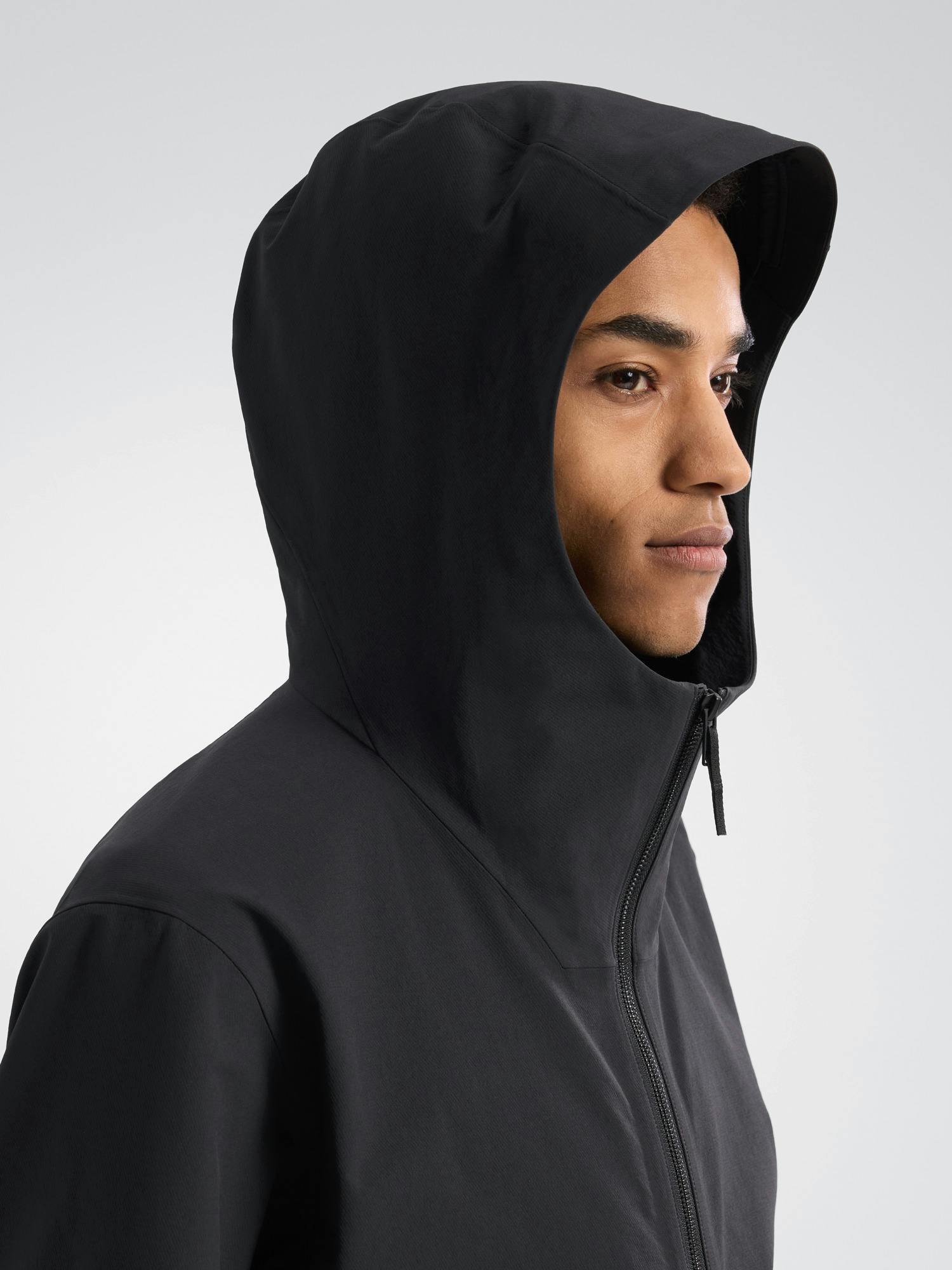 Quartic Jacket Black Detail 2